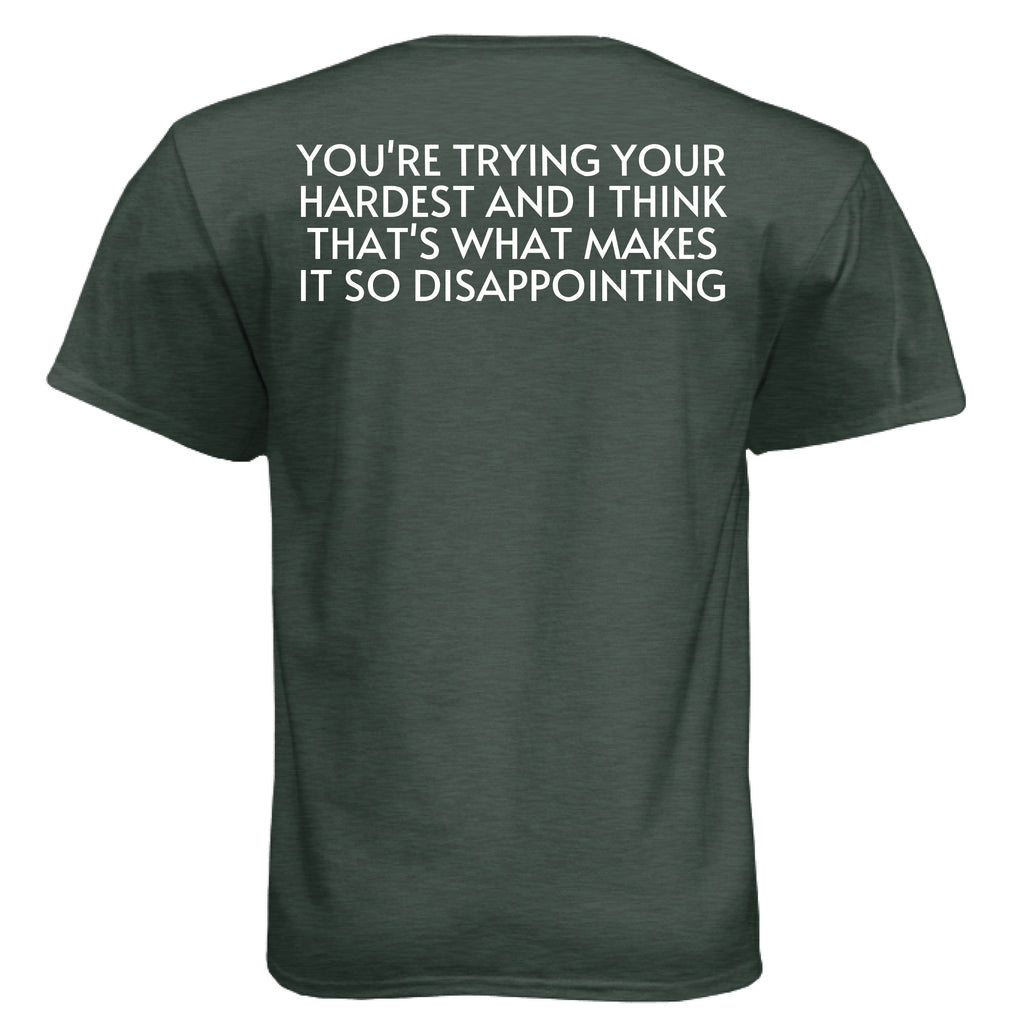 Heather Forest Green - BACK