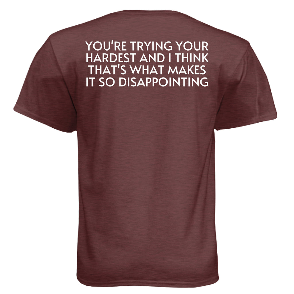 Heather Maroon - BACK