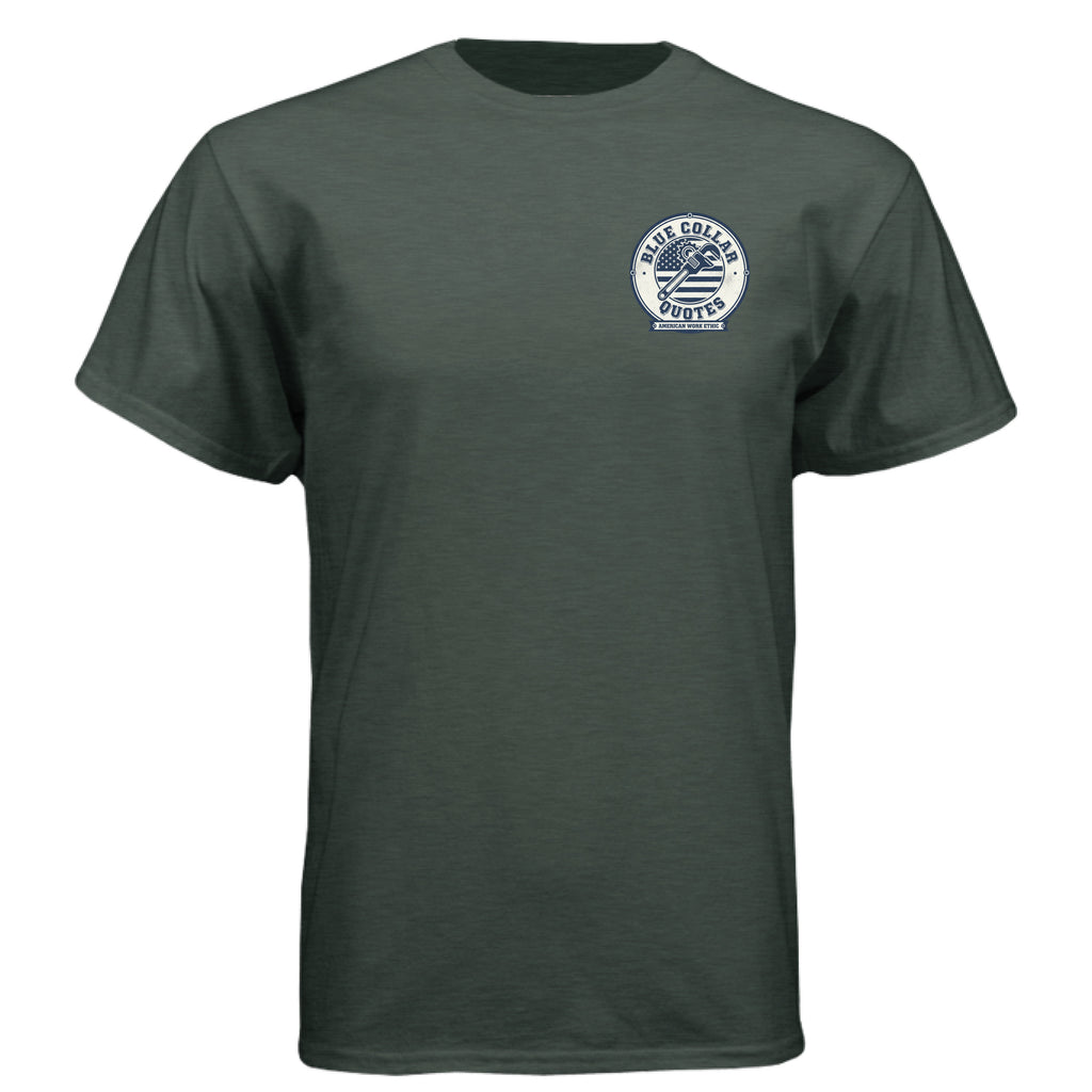 Heather Forest Green - FRONT