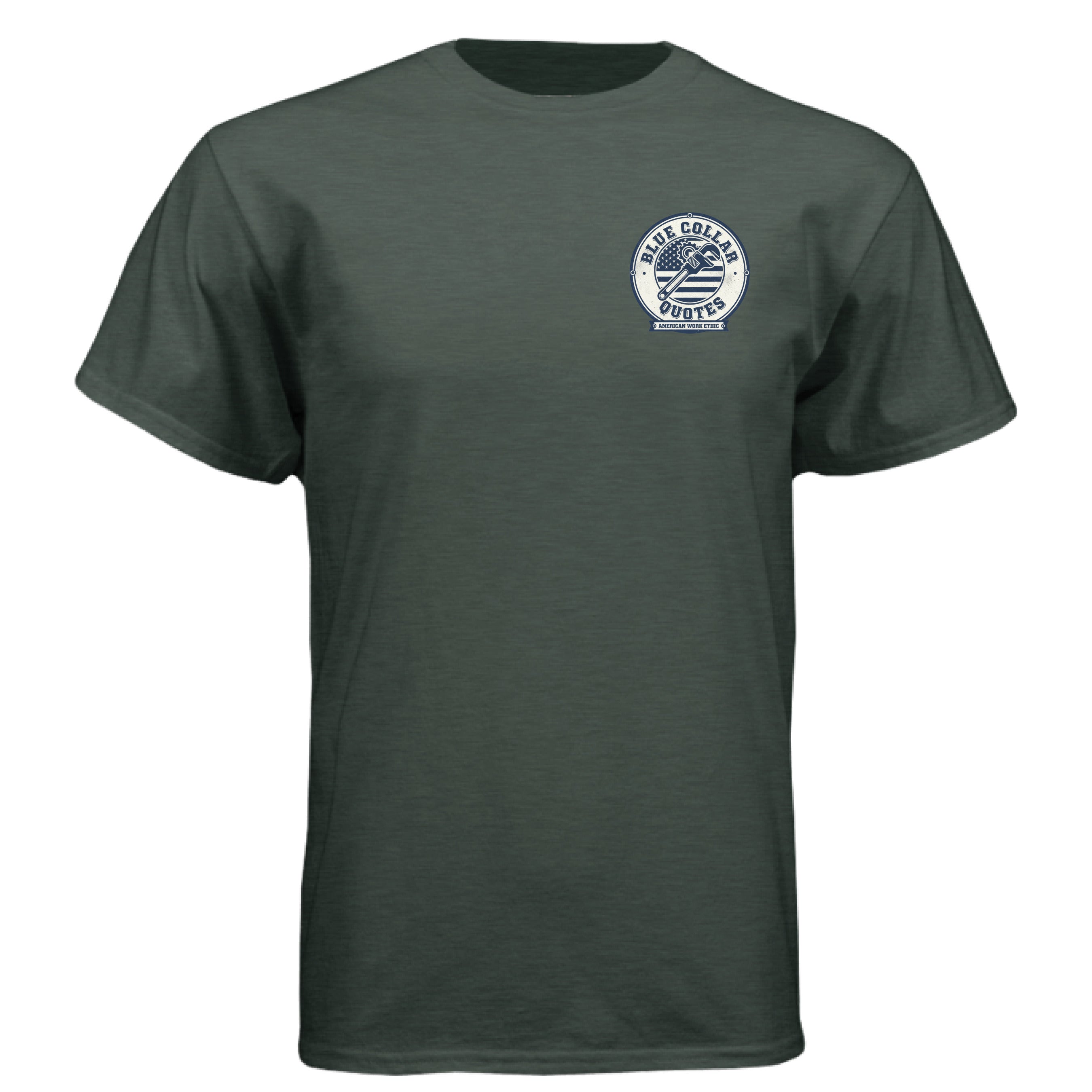 Heather Forest Green - FRONT