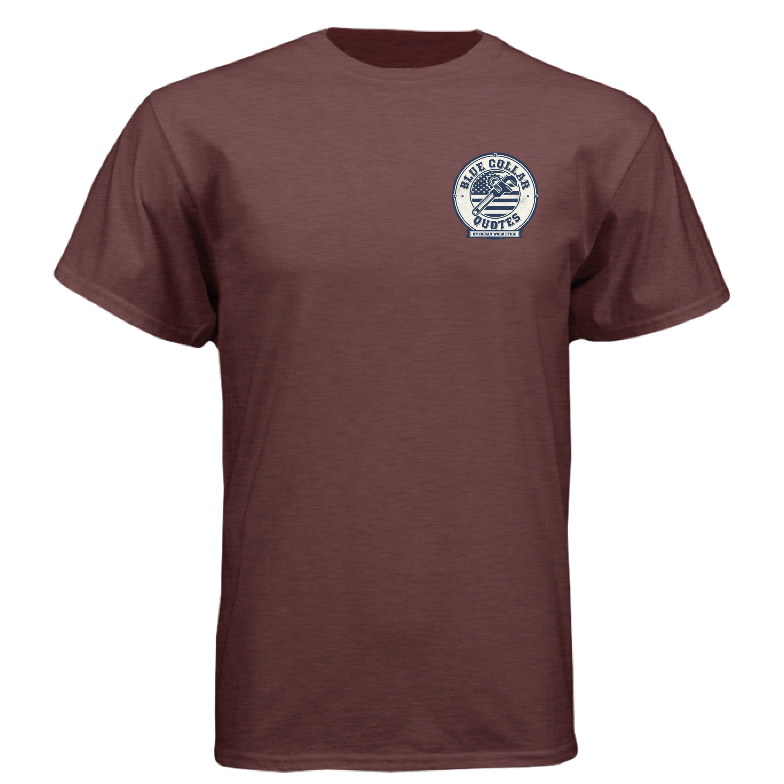 Heather Maroon - FRONT