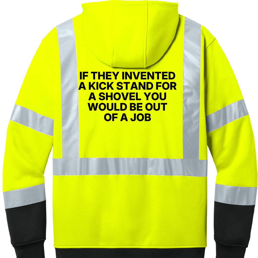 Safety Yellow - BACK