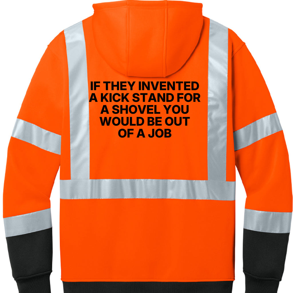 Safety Orange - BACK