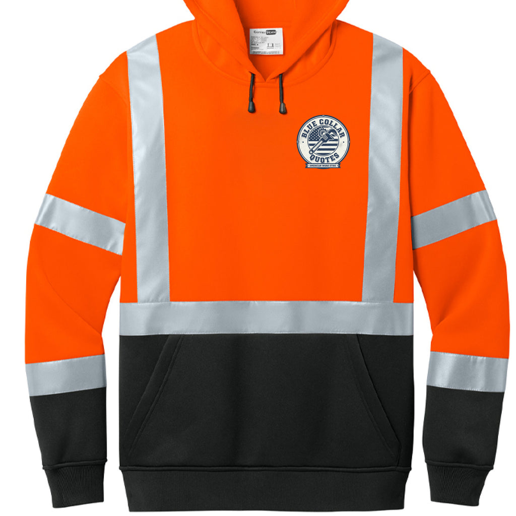 Safety Orange - FRONT