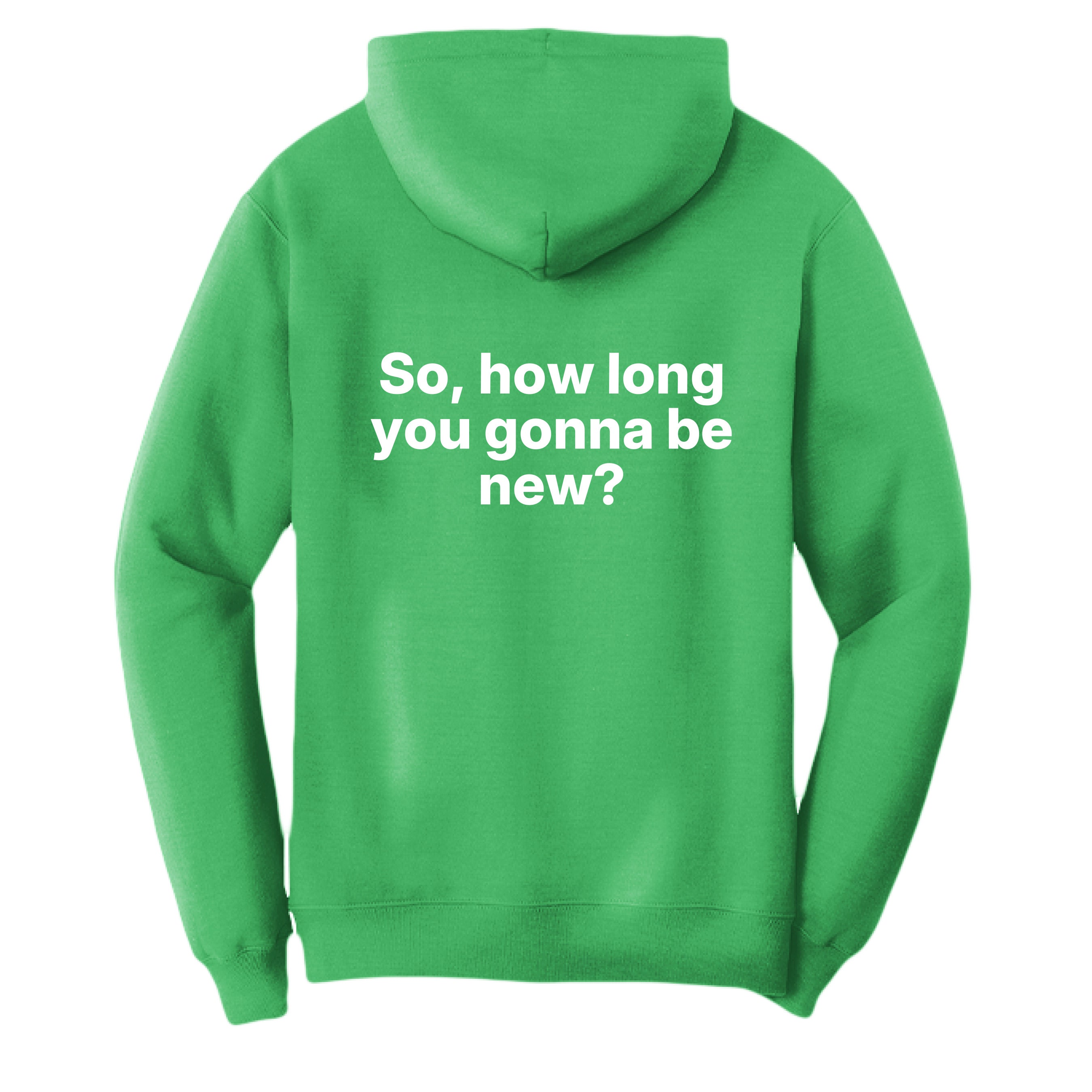 Neon Green - BACK