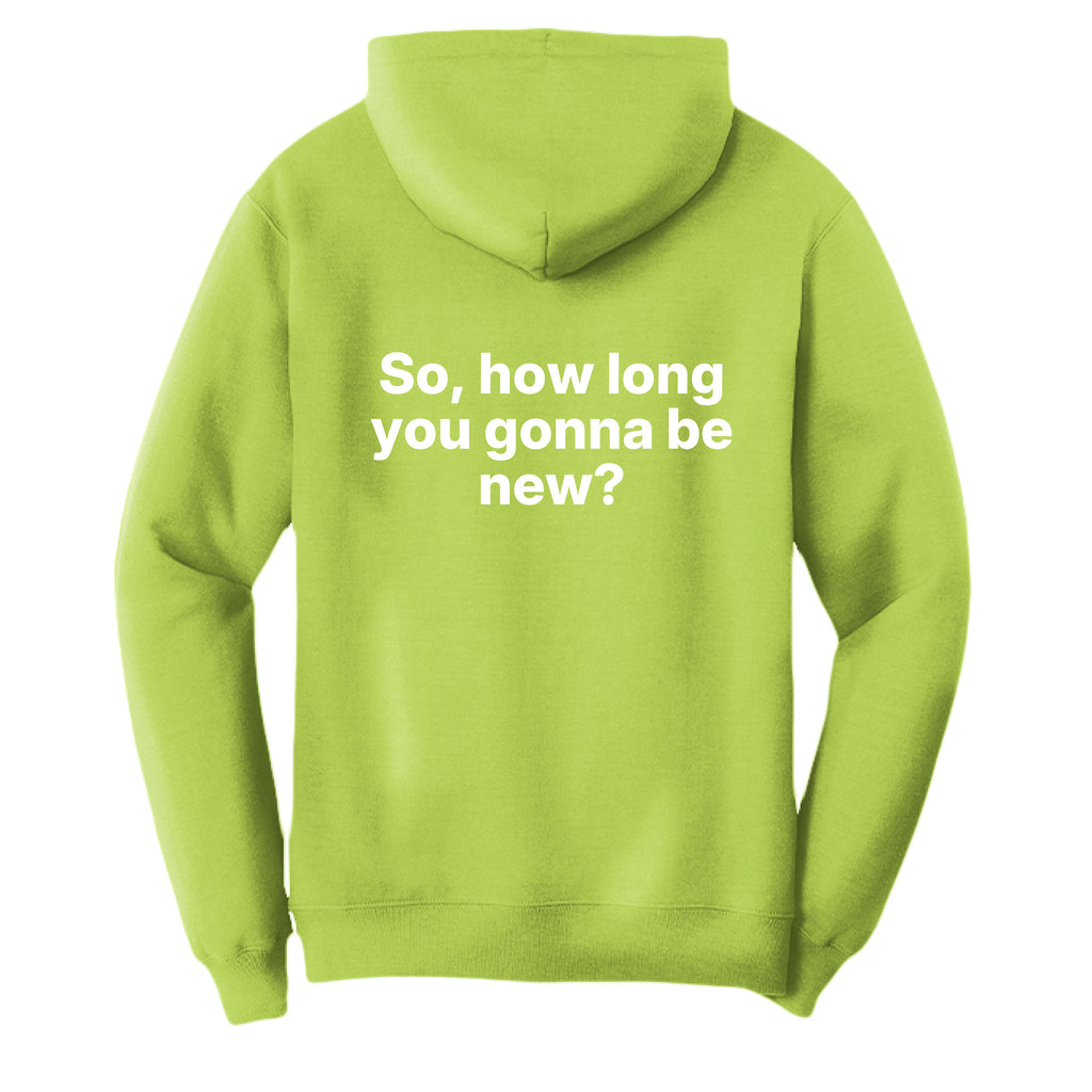 Safety Green - BACK