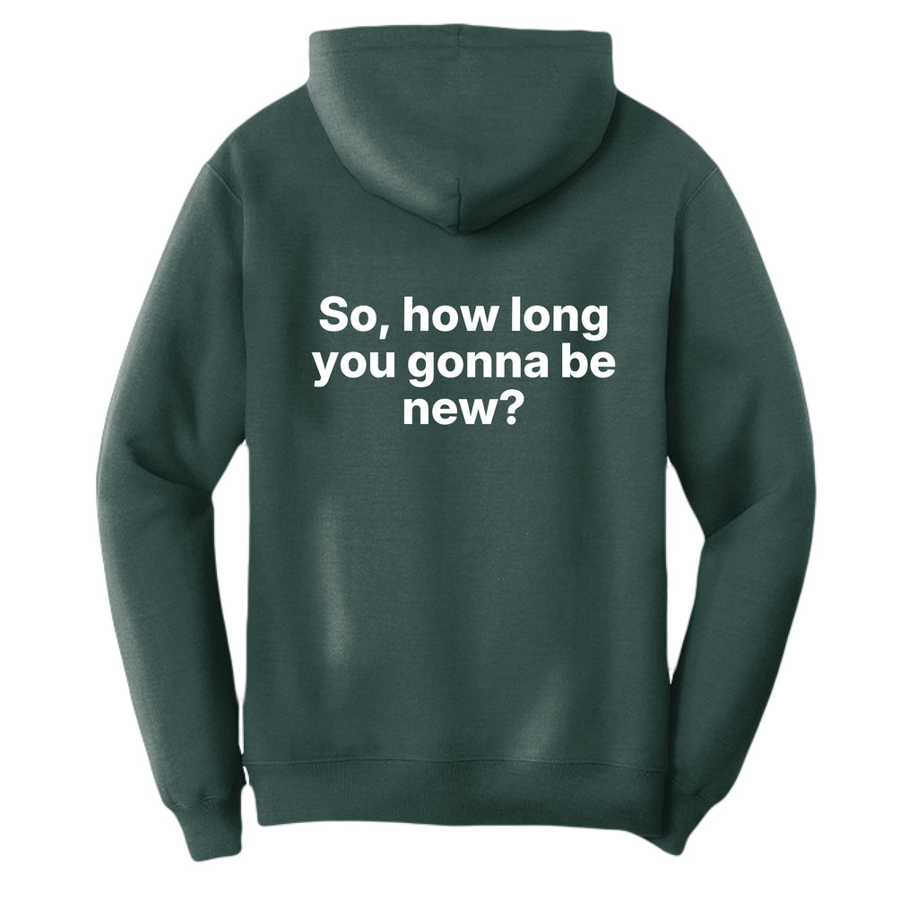 Dark Green - BACK
