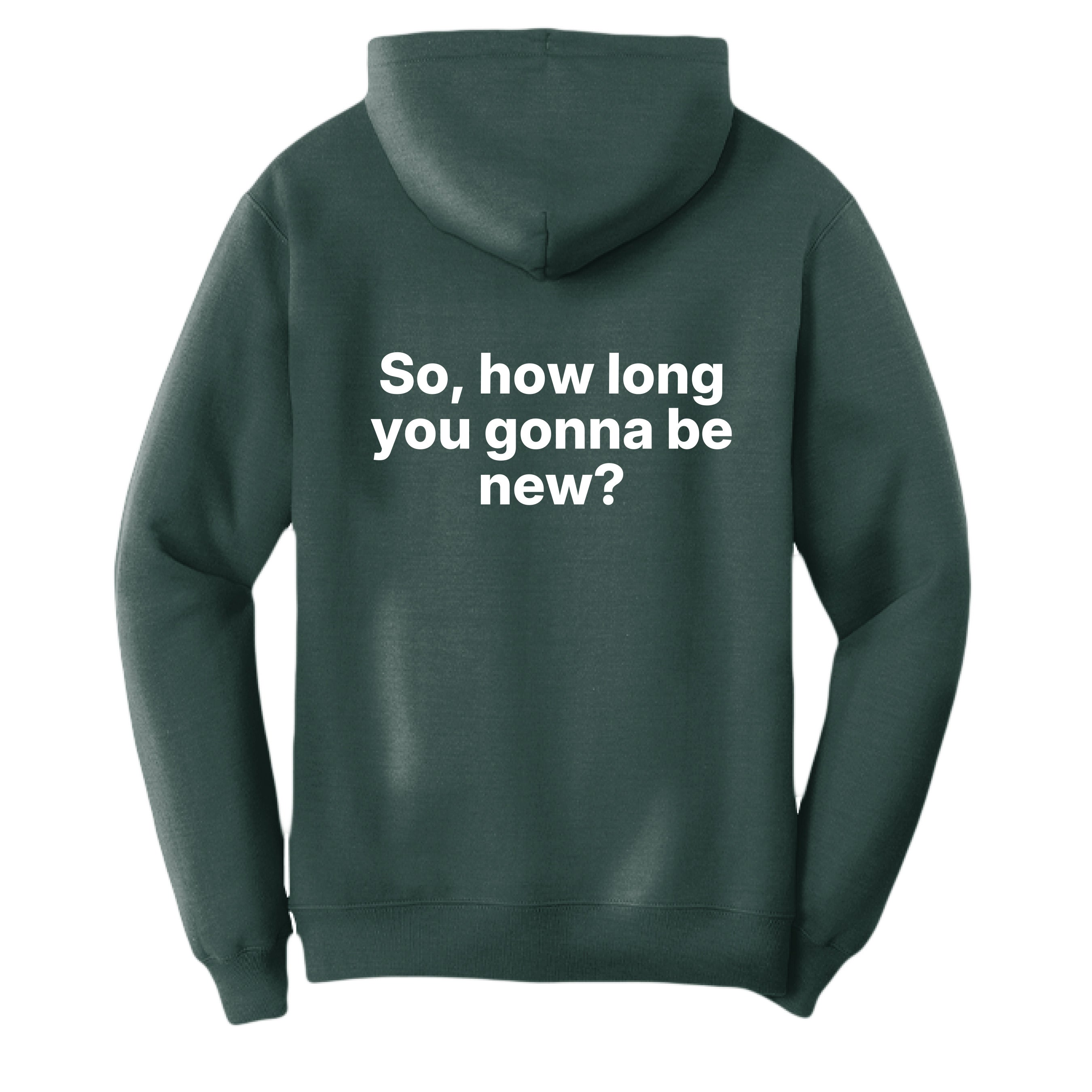 Dark Green - BACK