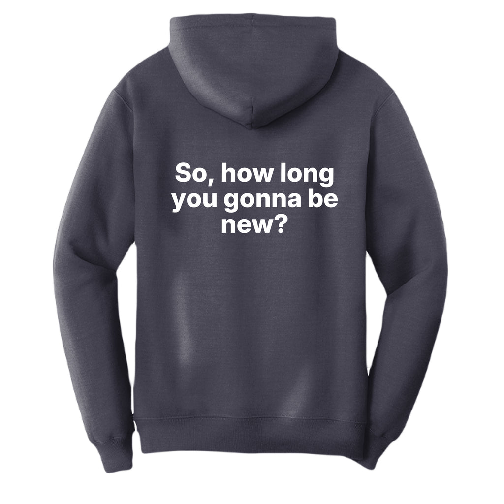 True Navy - BACK