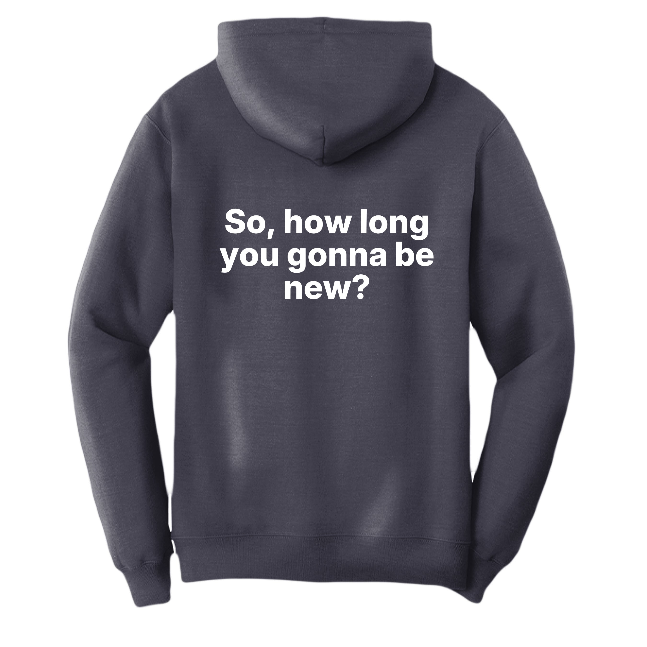 True Navy - BACK