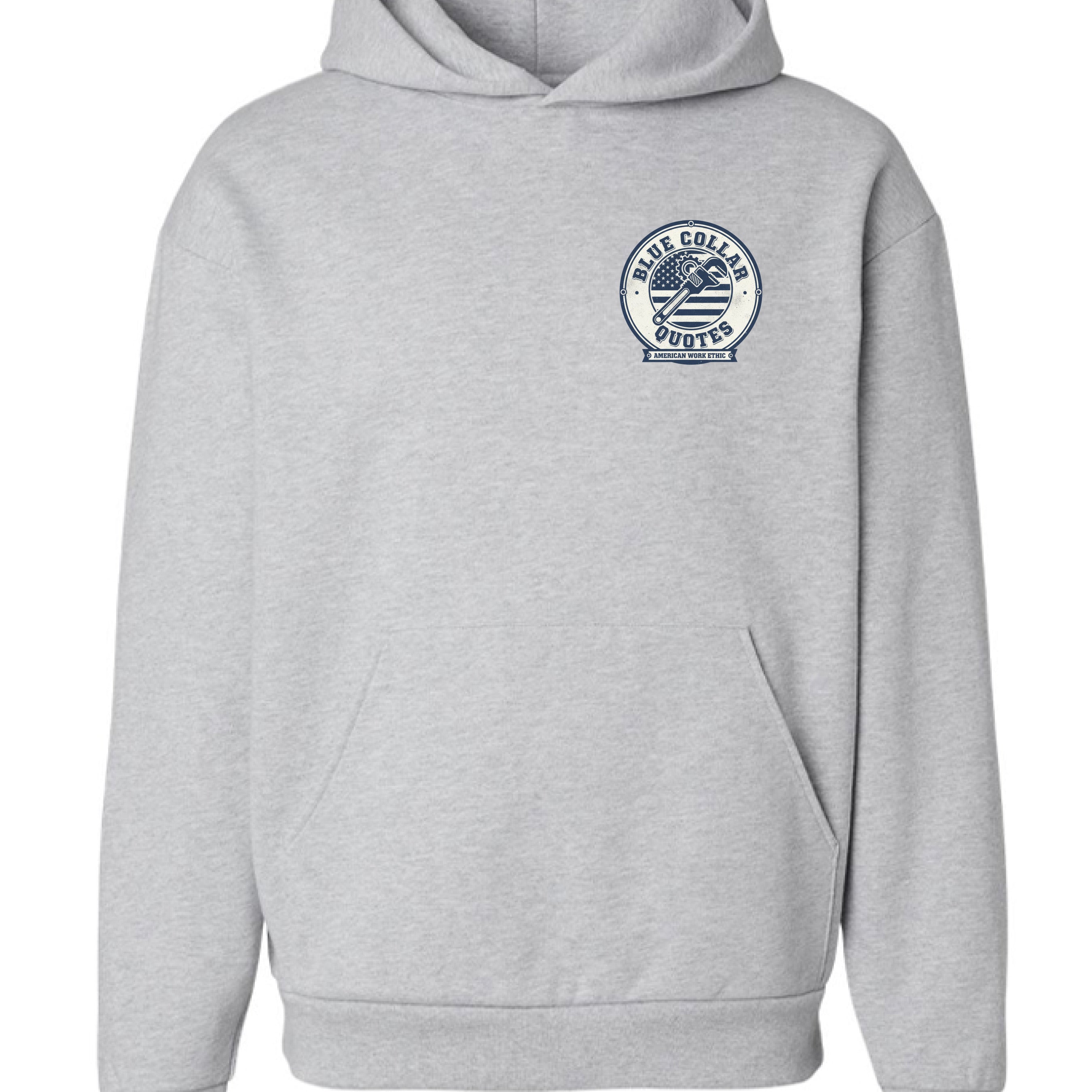 Grey Heather - FRONT