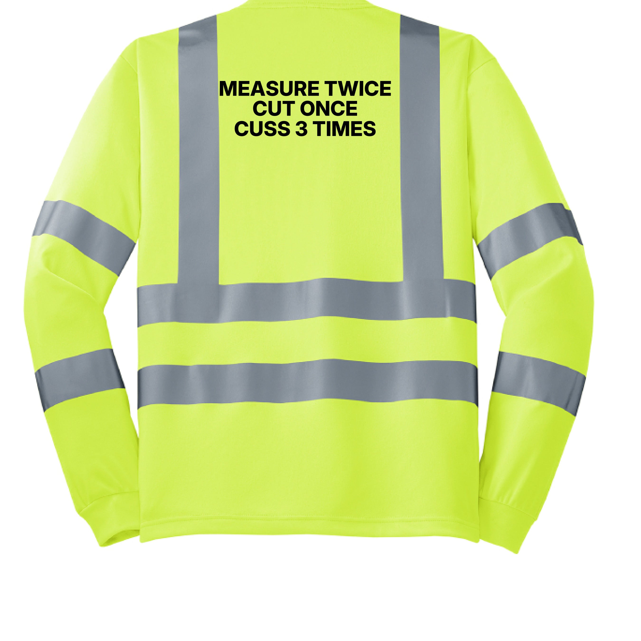 Safety Yellow - BACK