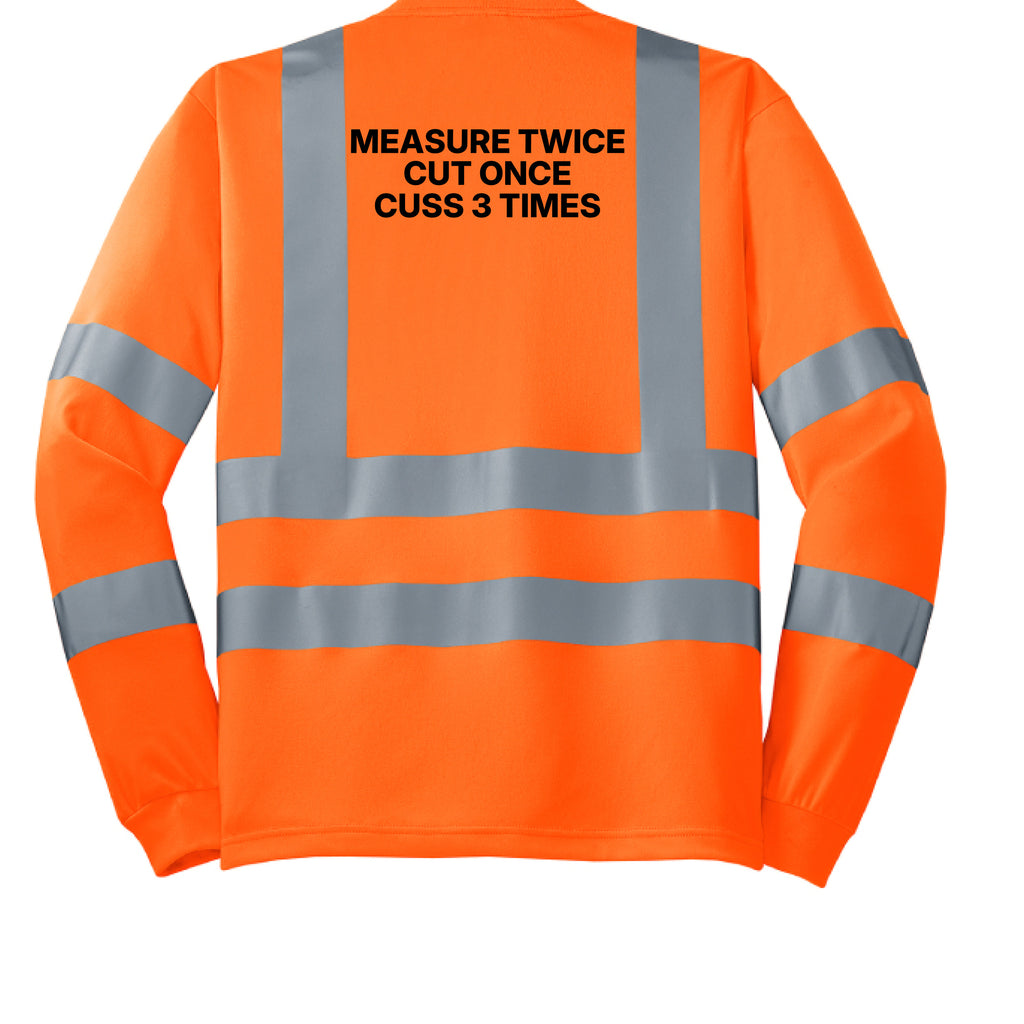 Safety Orange - BACK