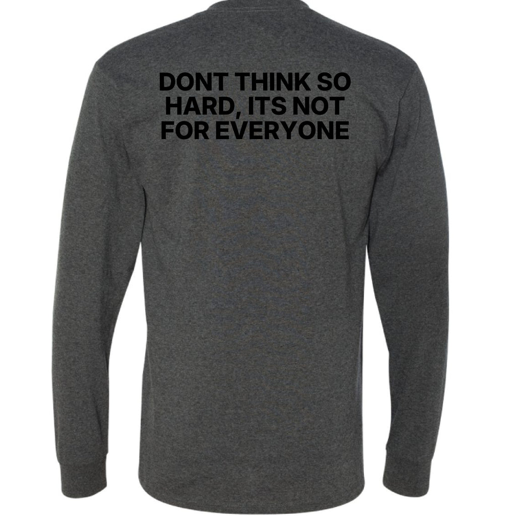 BLACK HEATHER - BACK
