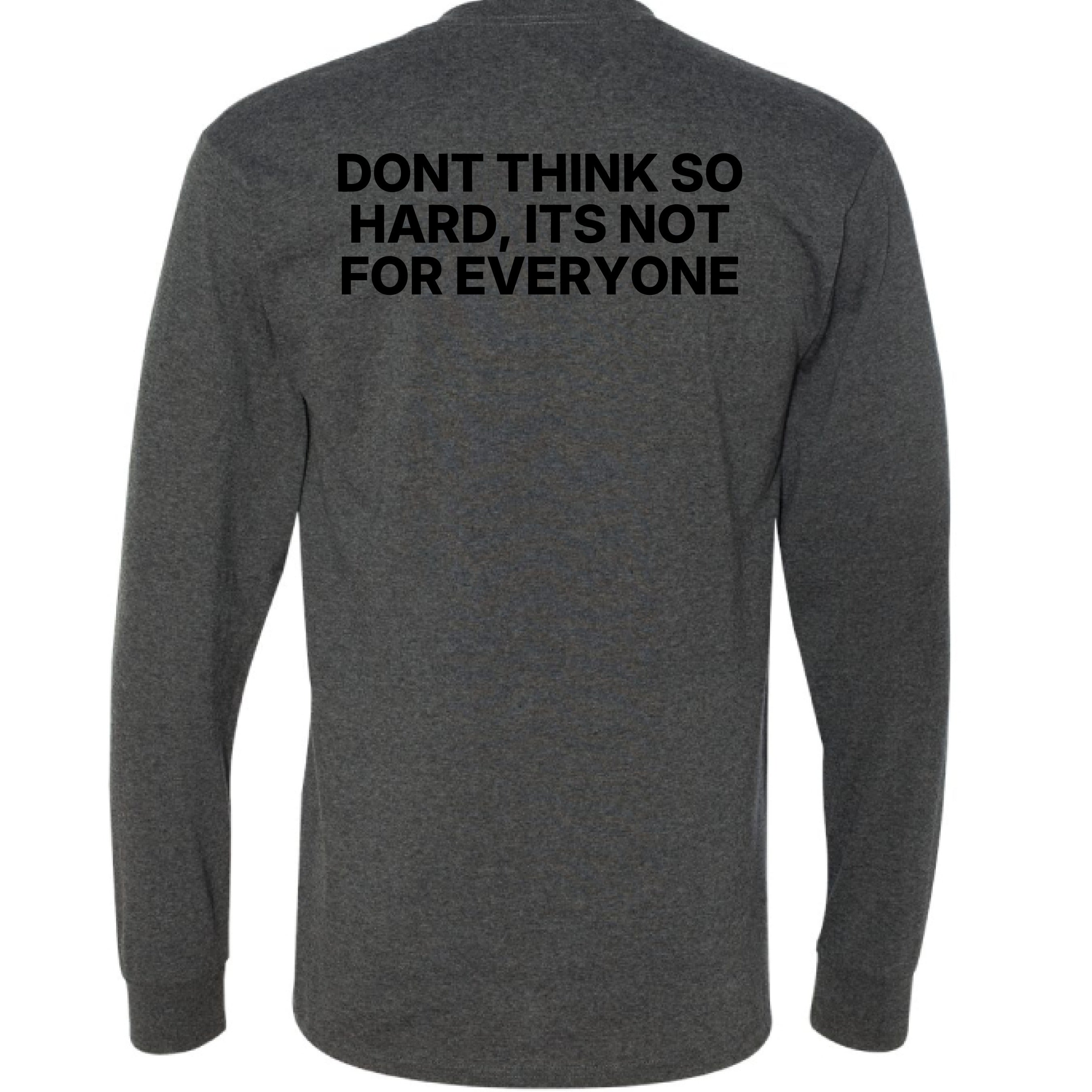 BLACK HEATHER - BACK