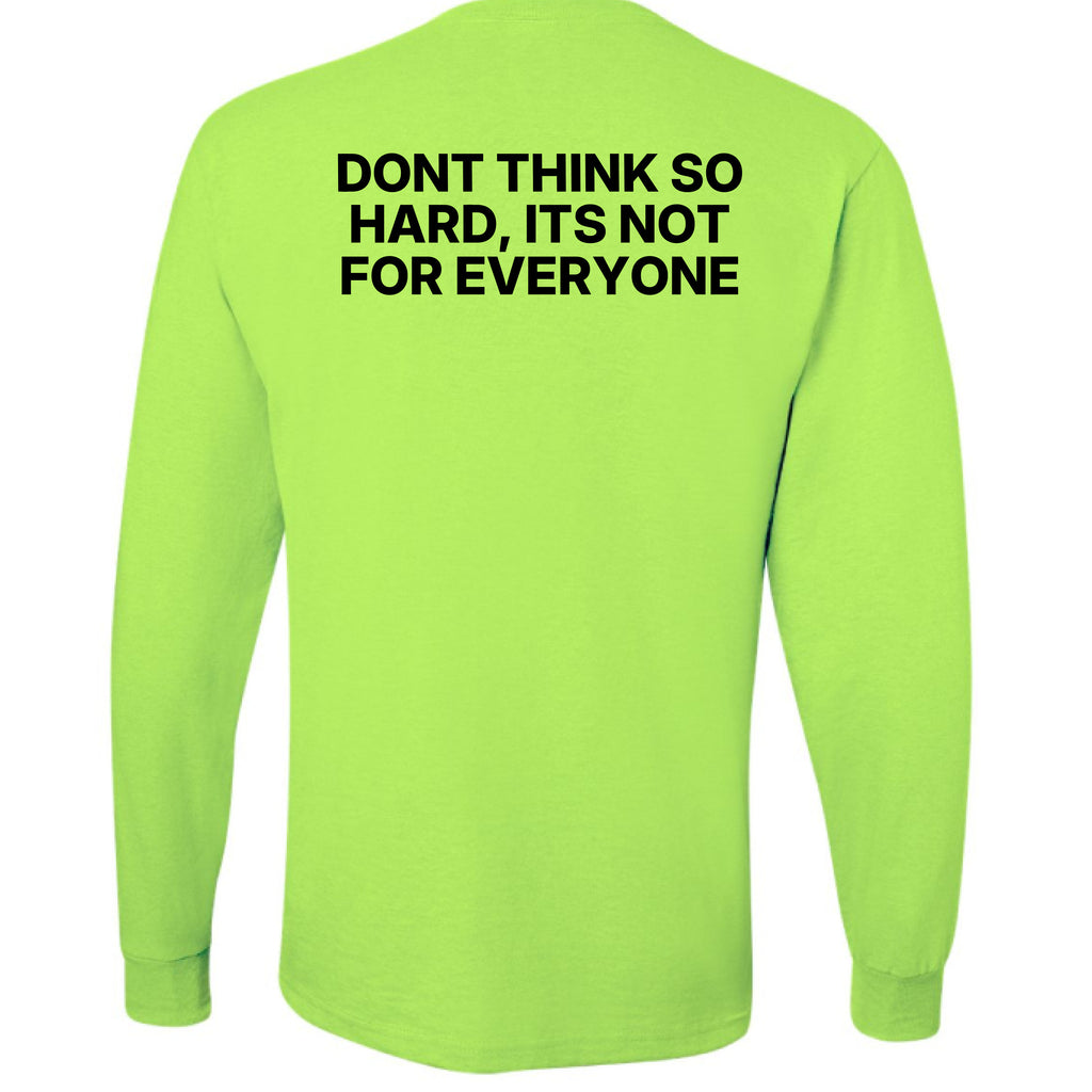 SAFETY GREEN - BACK