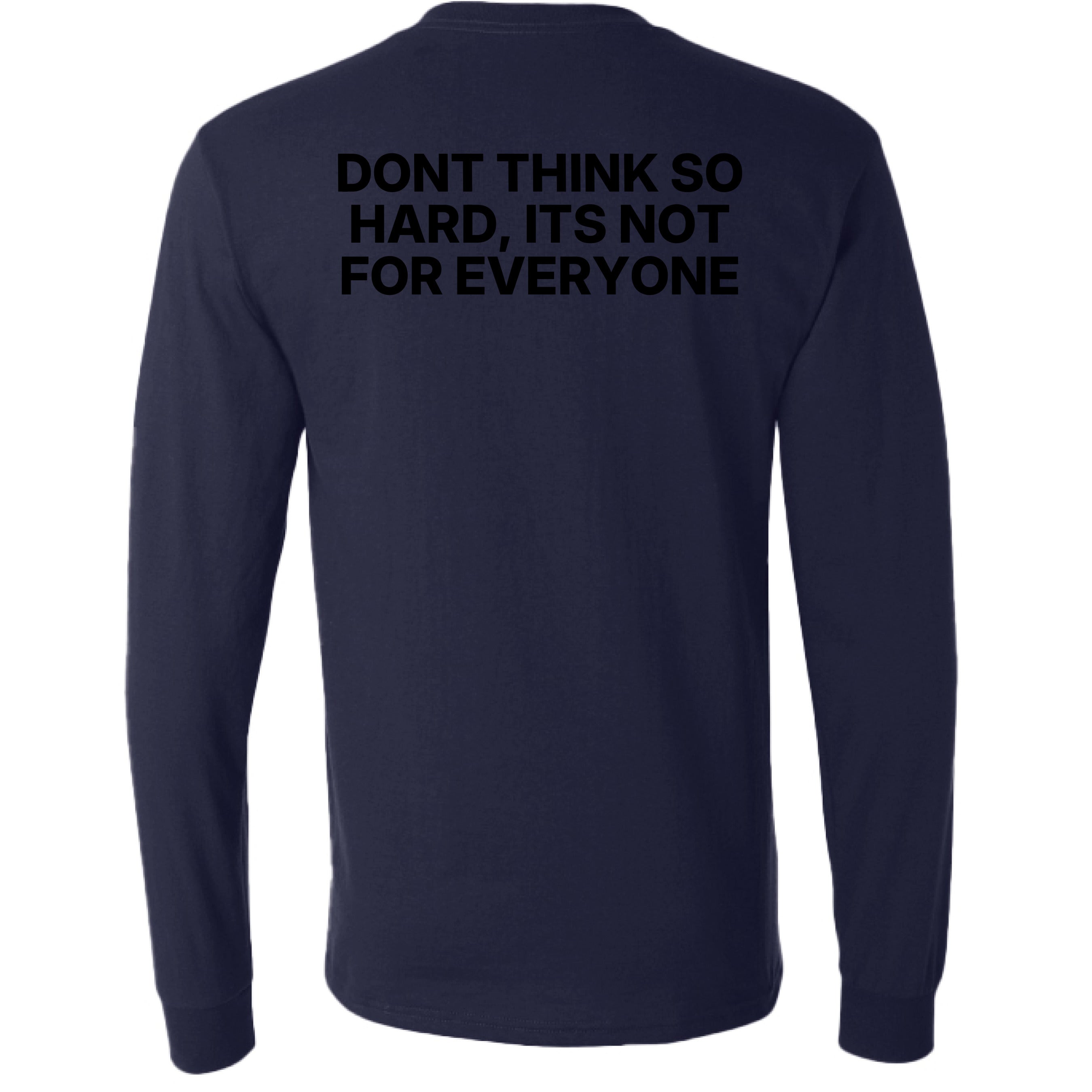 TRUE NAVY - BACK