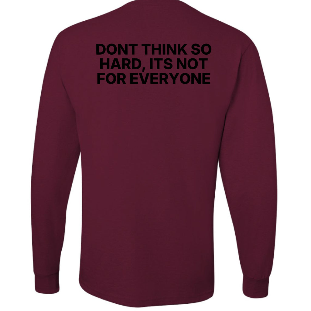 MAROON - BACK