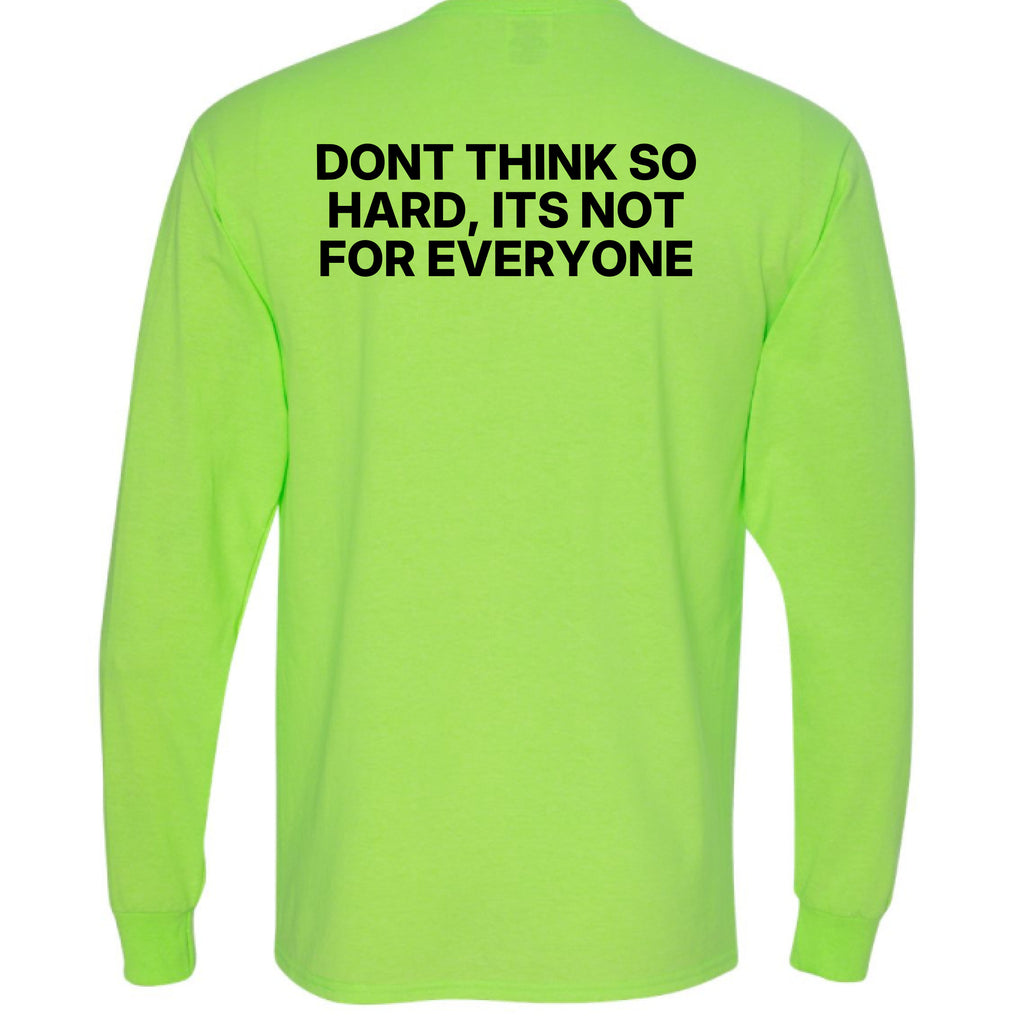 NEON GREEN - BACK