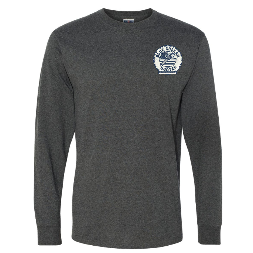 BLACK HEATHER - FRONT