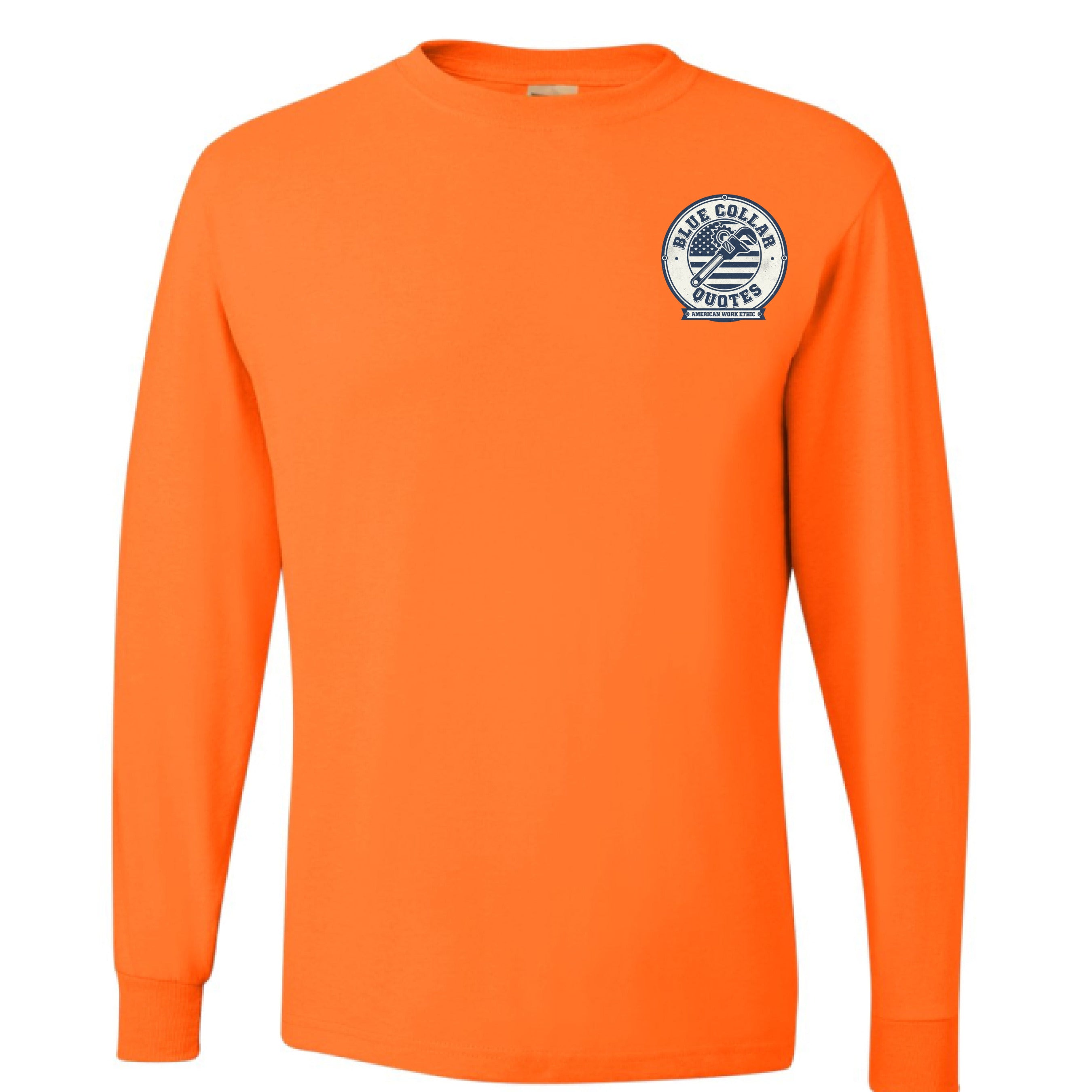 SAFETY ORANGE - FRONT