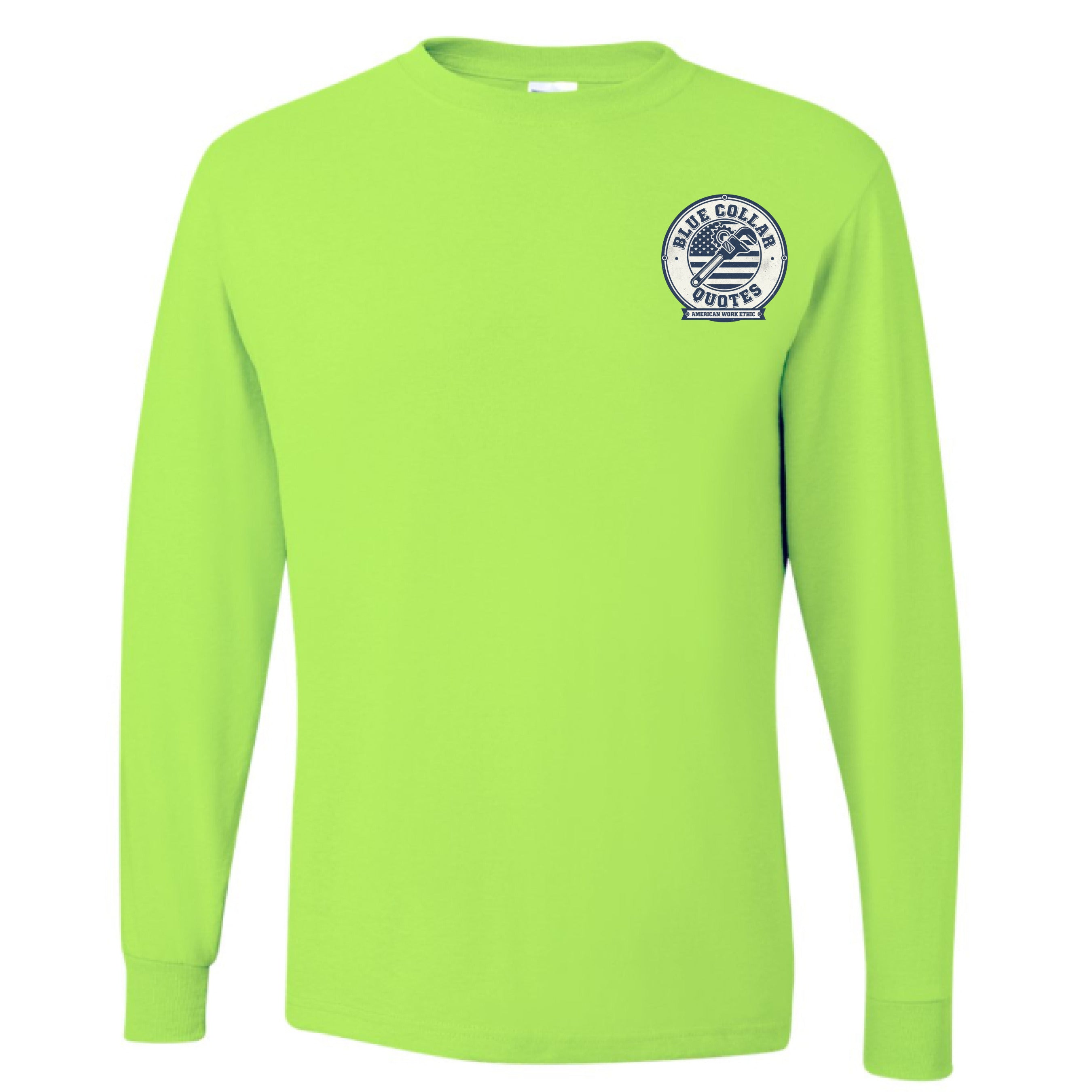 SAFETY GREEN - FRONT