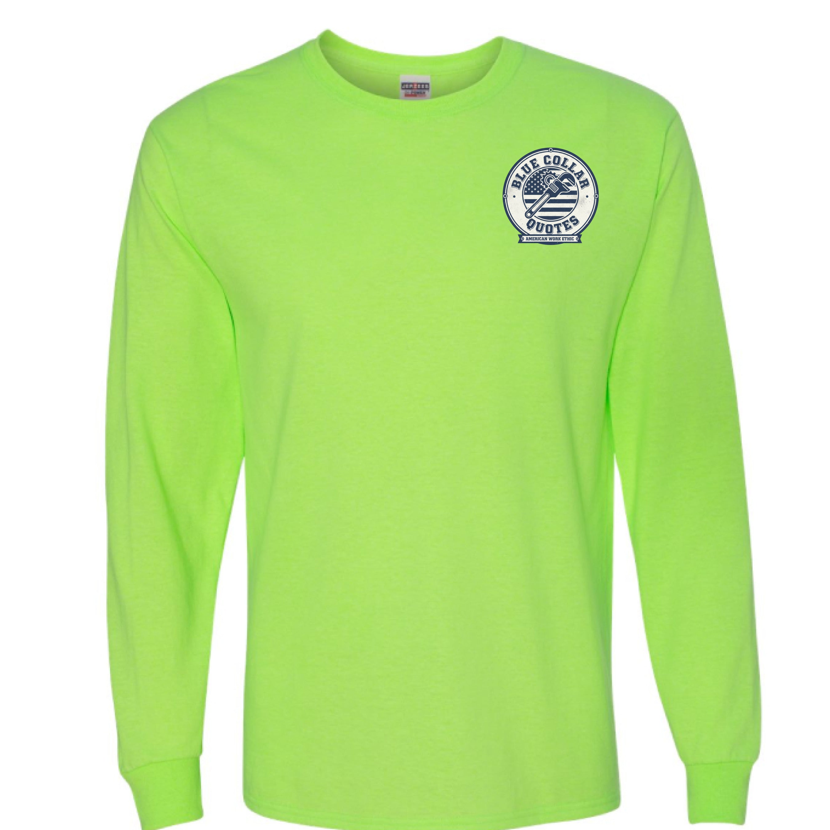 NEON GREEN - FRONT