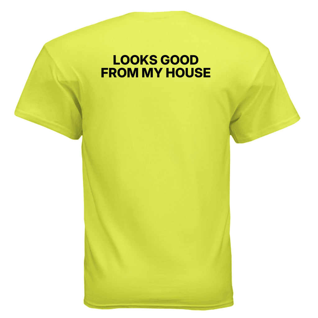 SAFETY GREEN - BACK