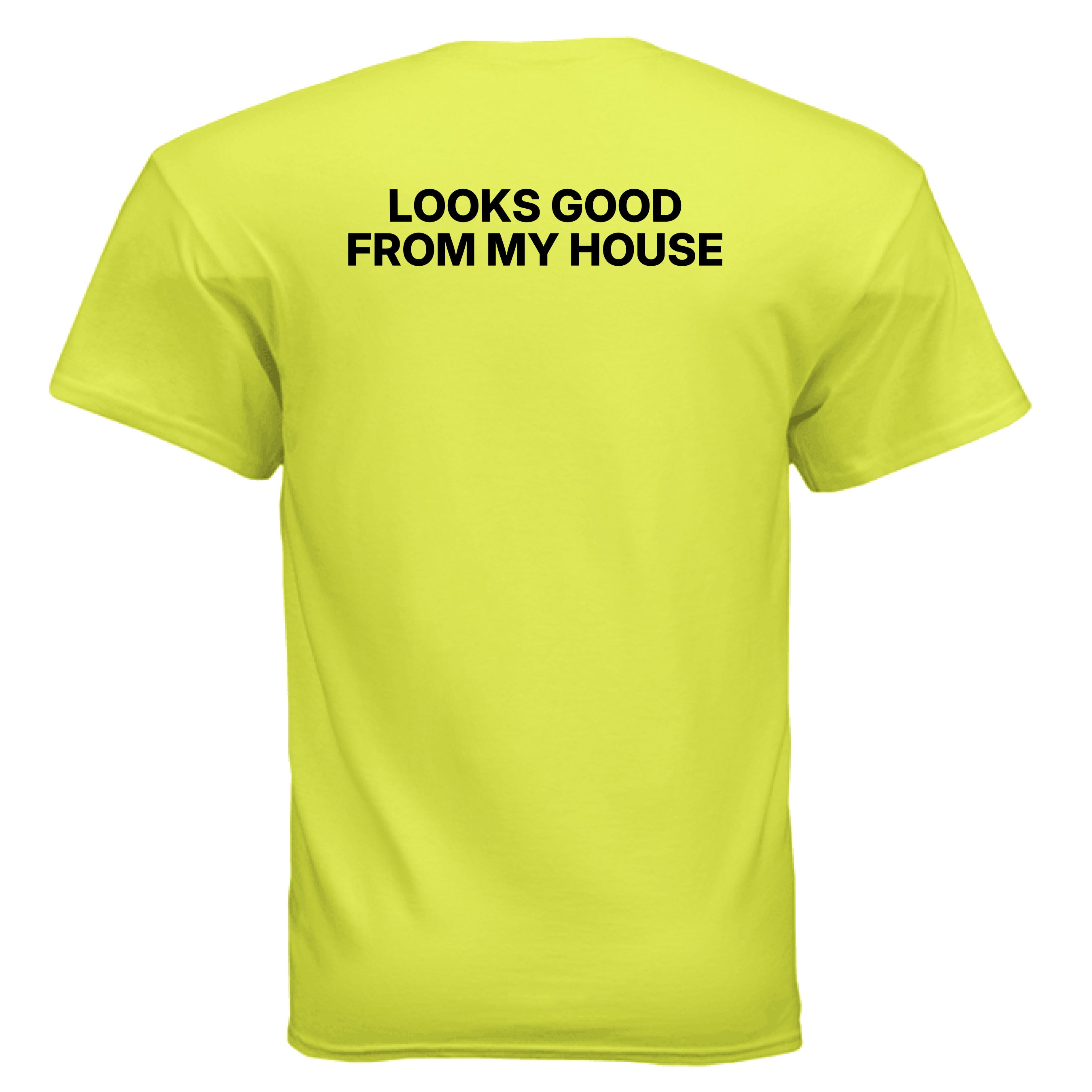 SAFETY GREEN - BACK