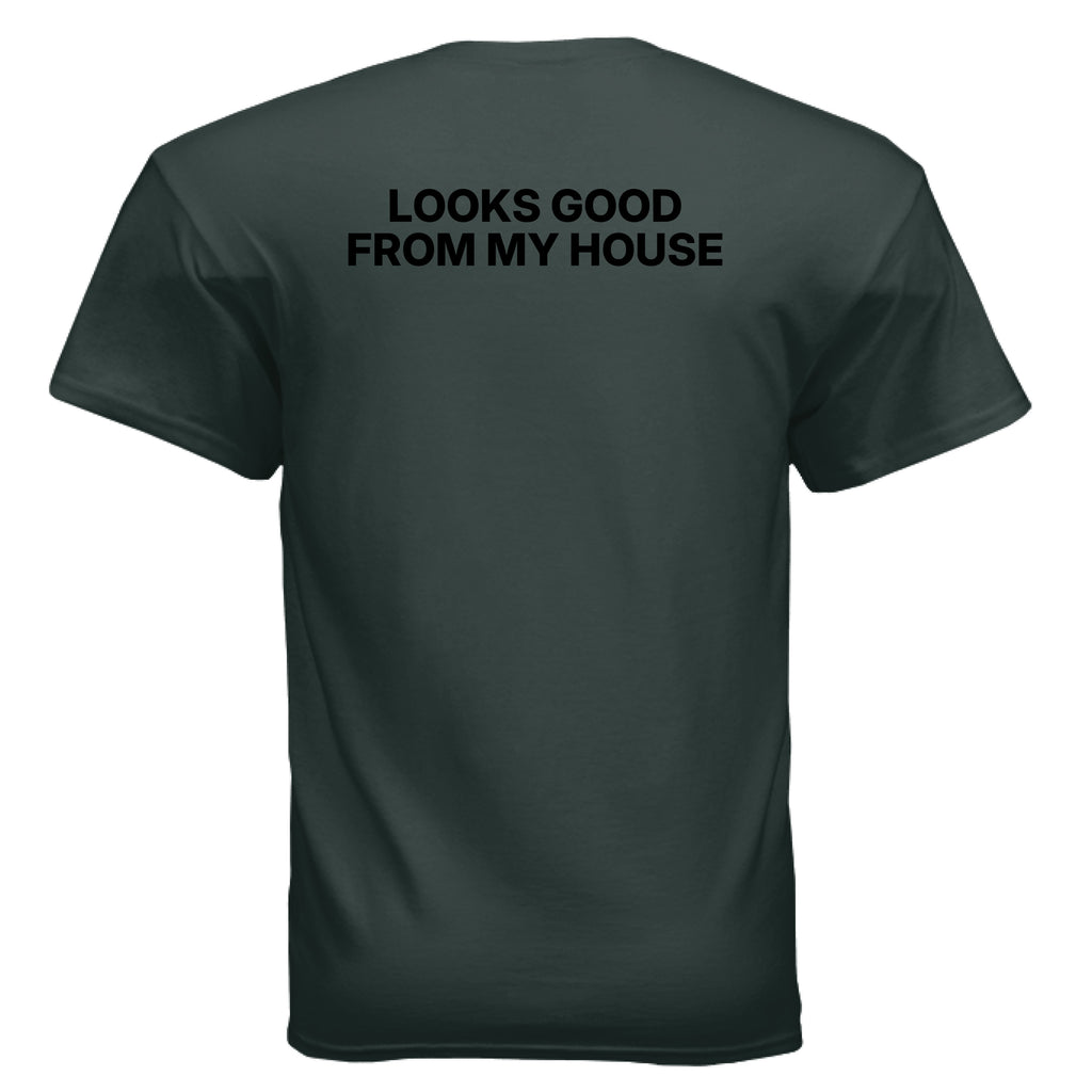FOREST GREEN - BACK