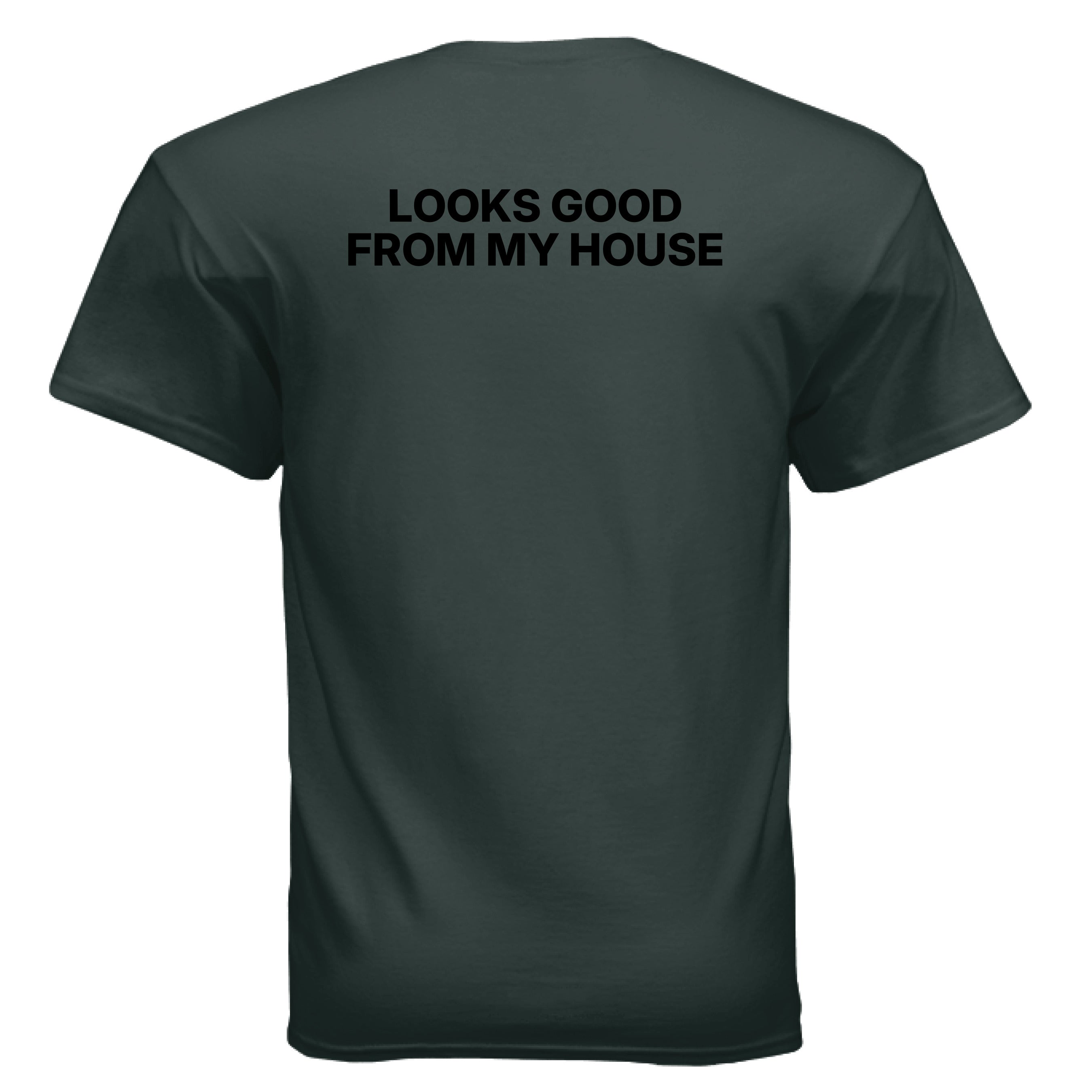 FOREST GREEN - BACK
