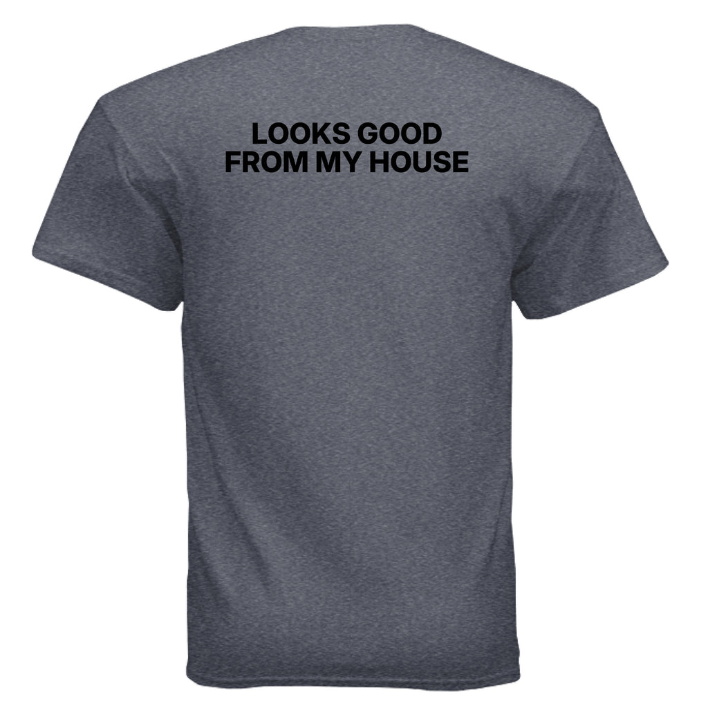 HEATHER NAVY - BACK