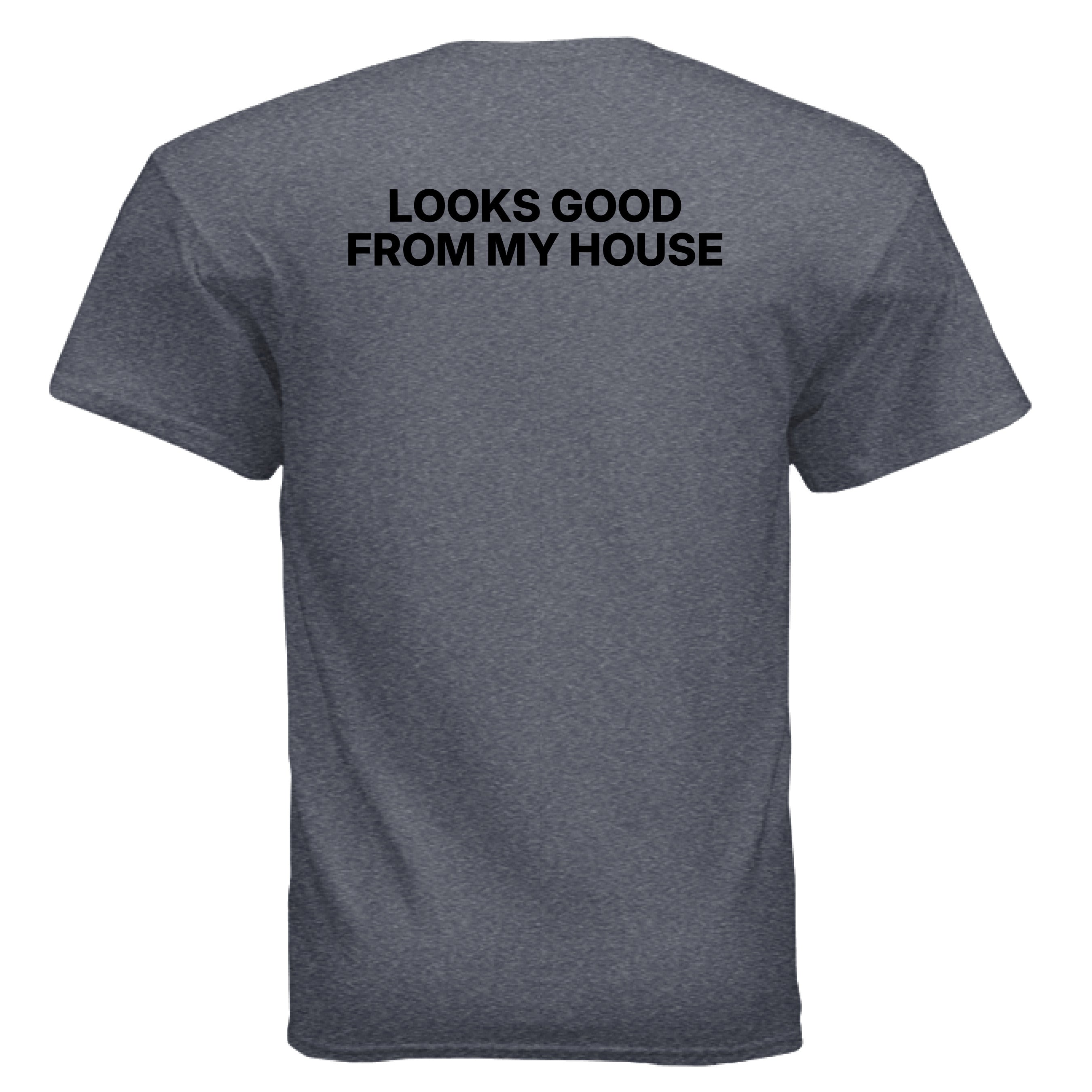 HEATHER NAVY - BACK