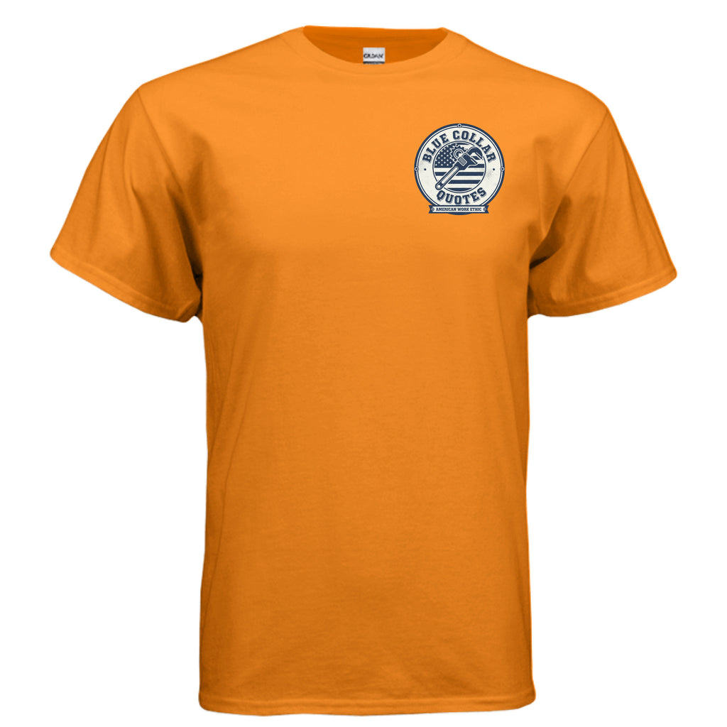 SAFETY ORANGE - FRONT