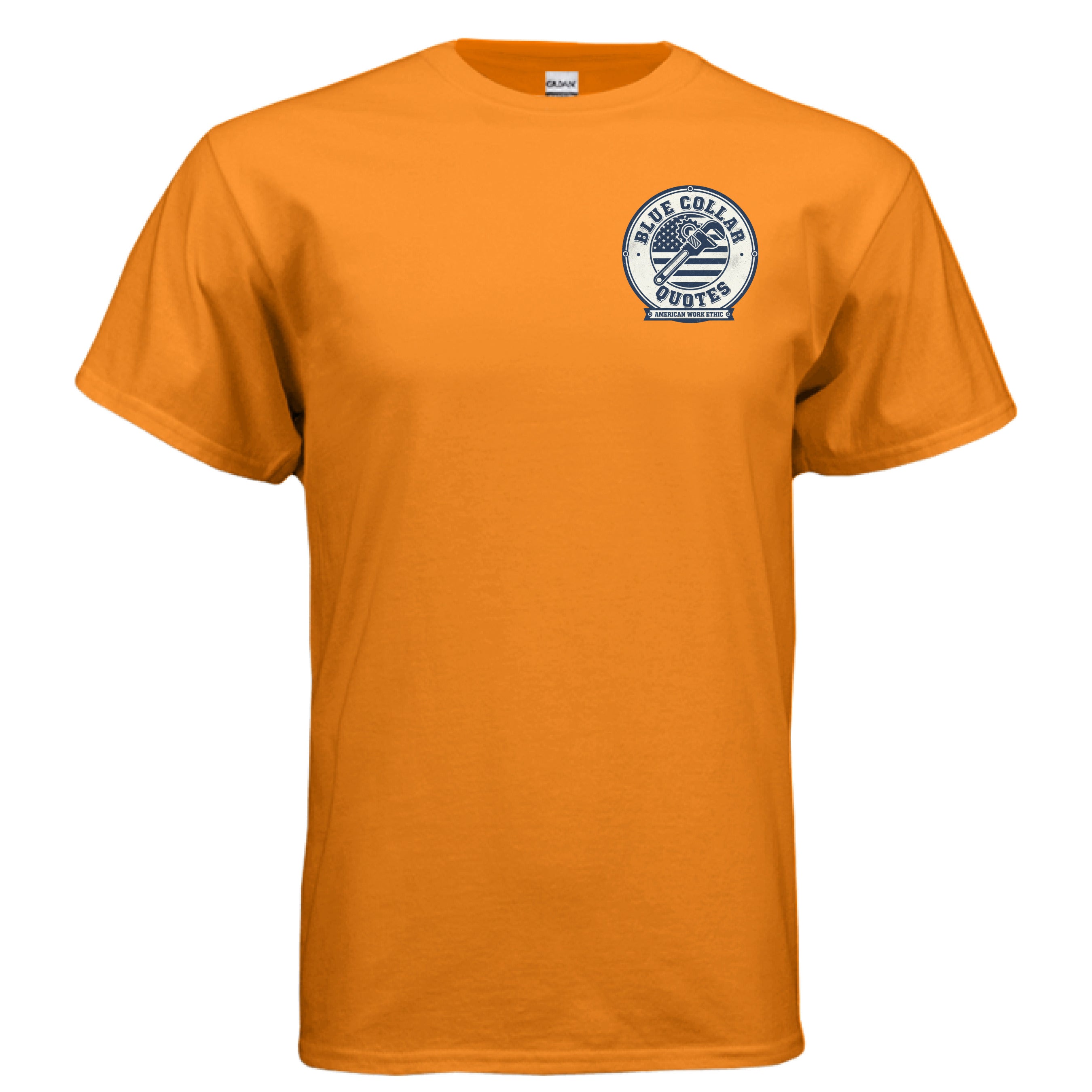 SAFETY ORANGE - FRONT