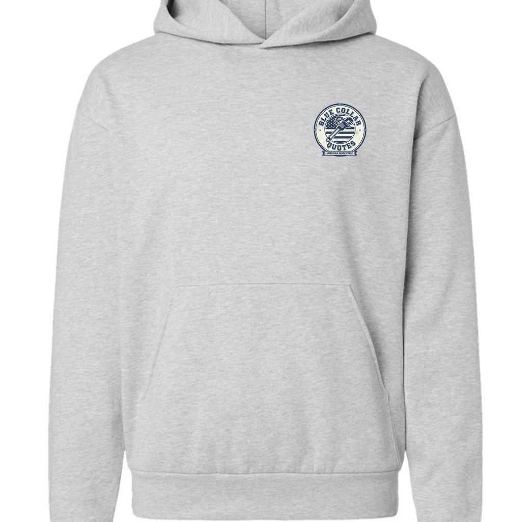 Grey Heather - FRONT