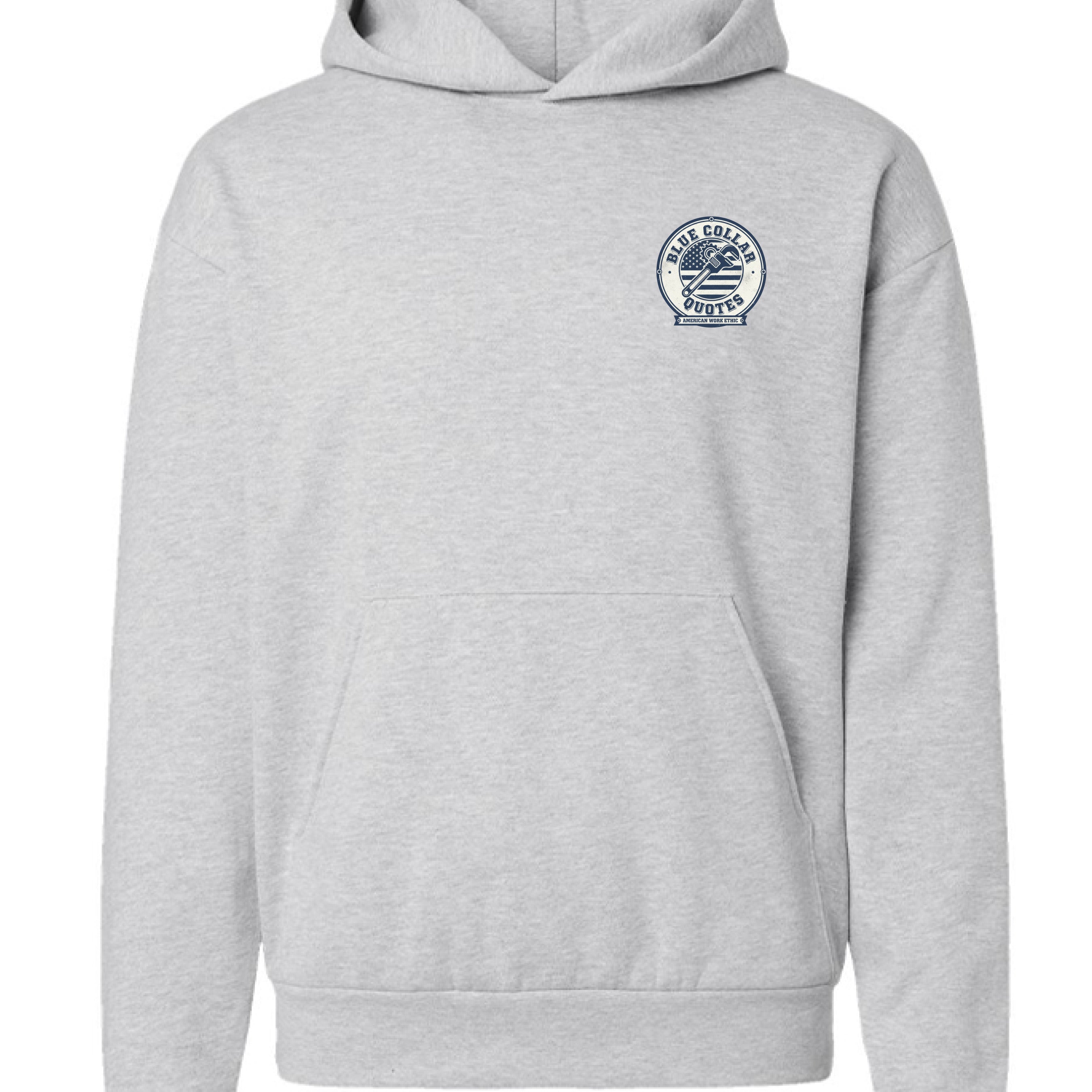 Grey Heather - FRONT