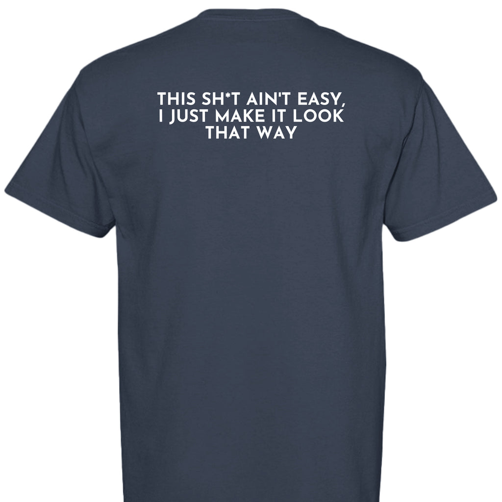 TRUE NAVY - BACK