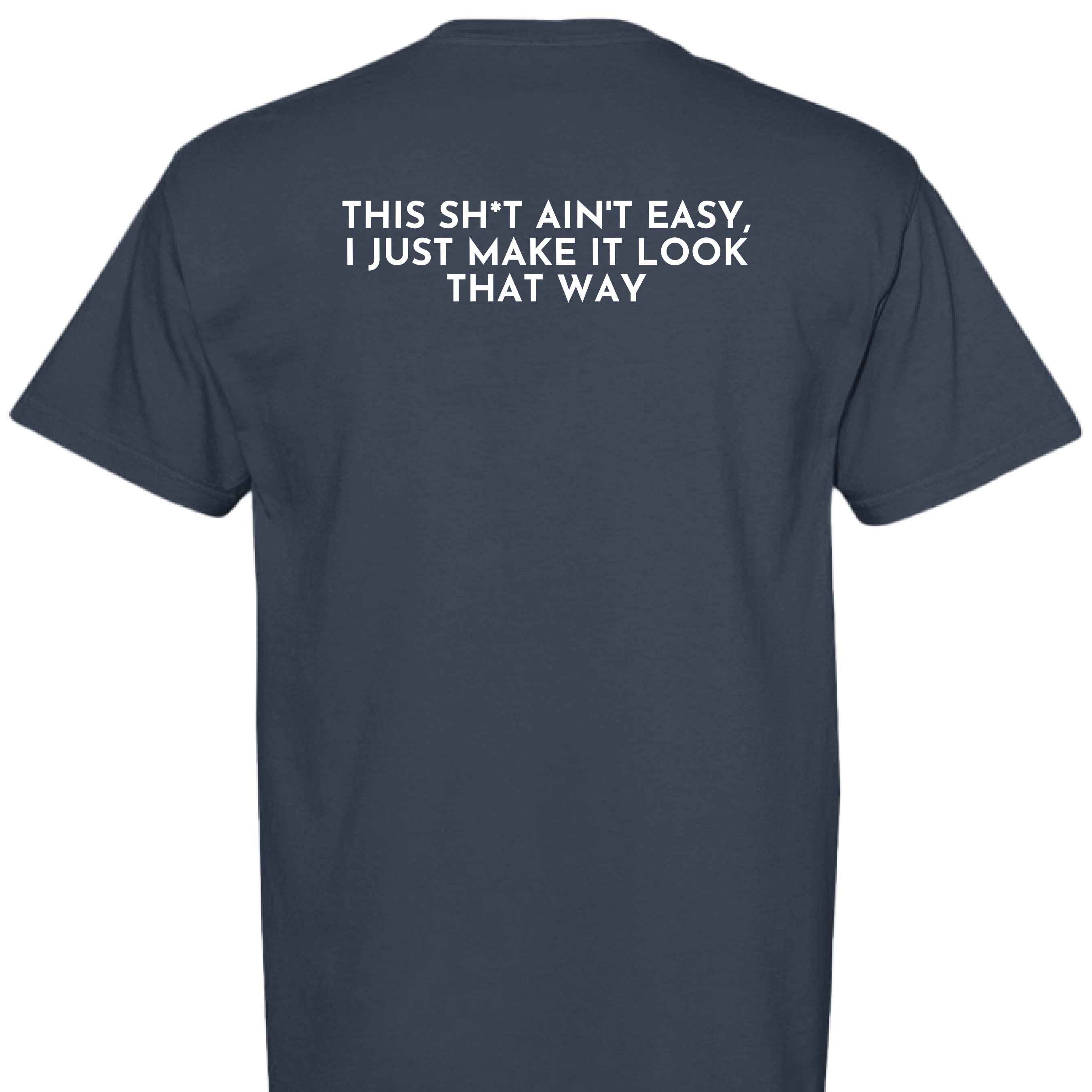 TRUE NAVY - BACK