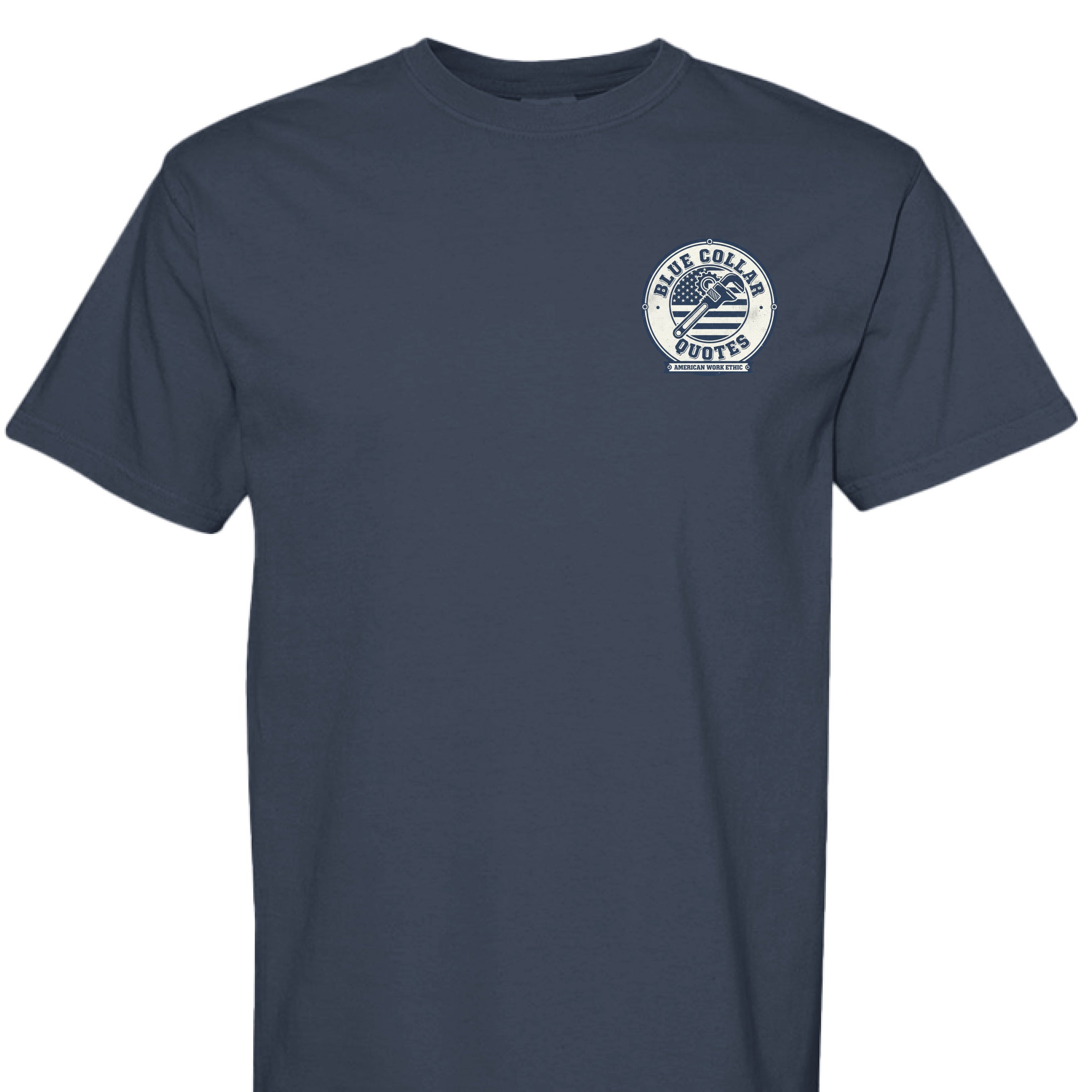 TRUE NAVY - FRONT