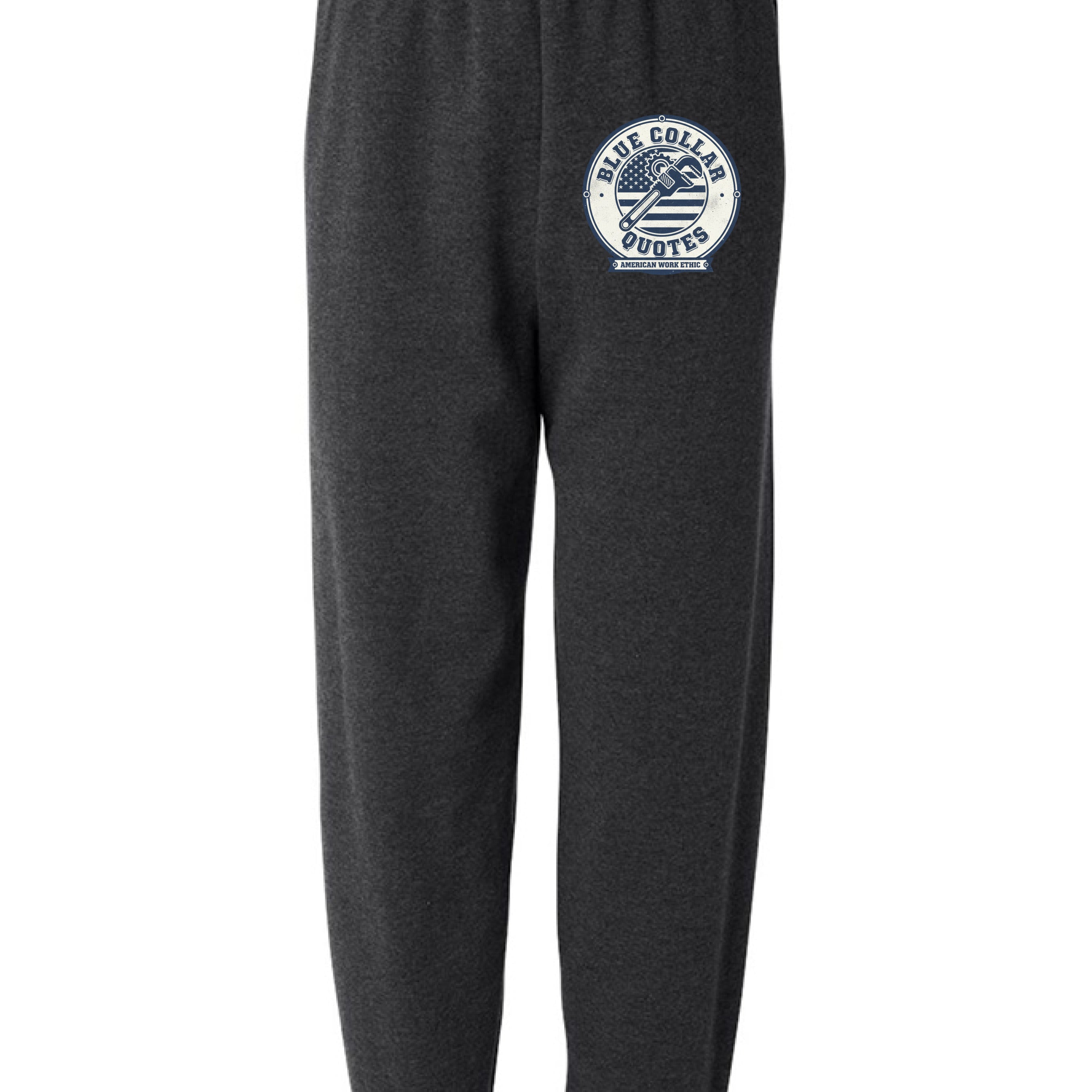 BLACK HEATHER - FRONT