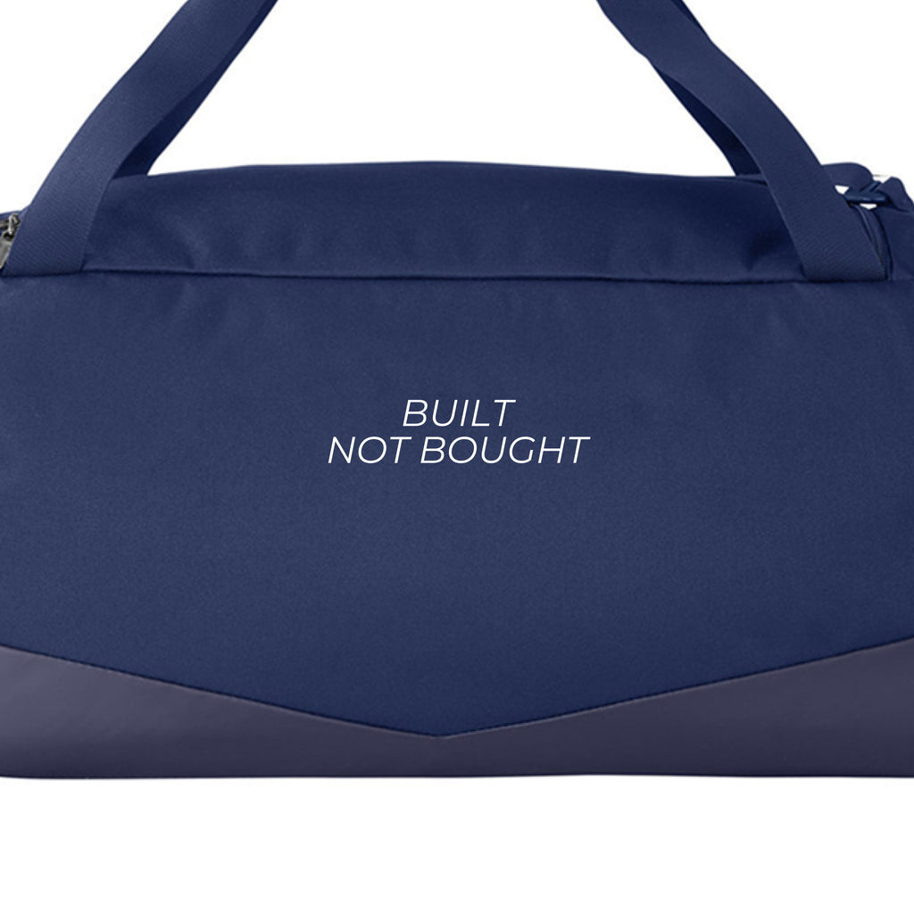 Midnight Navy/ Metallic Silver - BACK