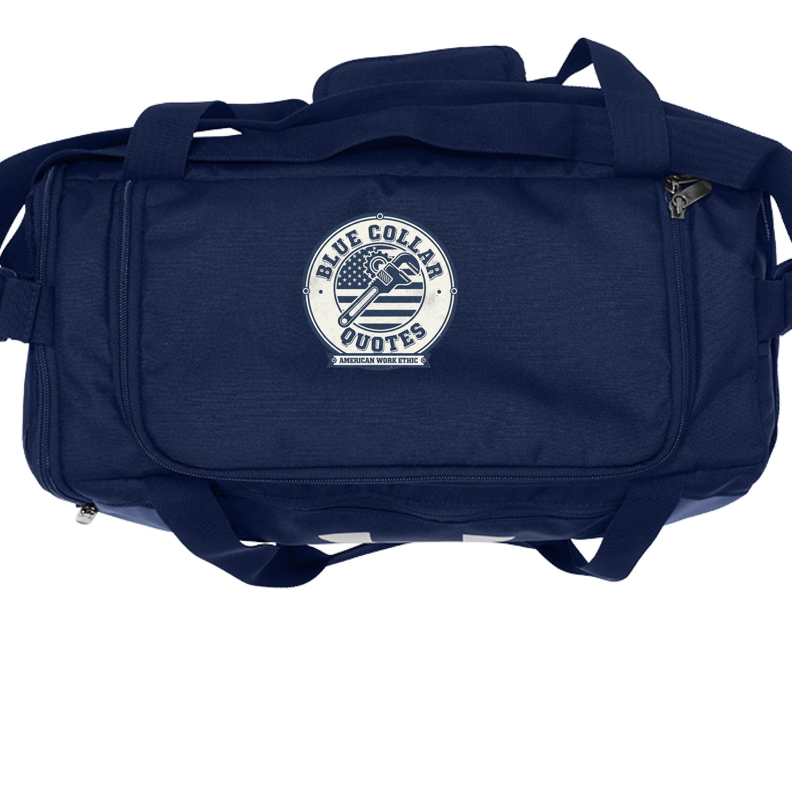 Midnight Navy/ Metallic Silver - FRONT