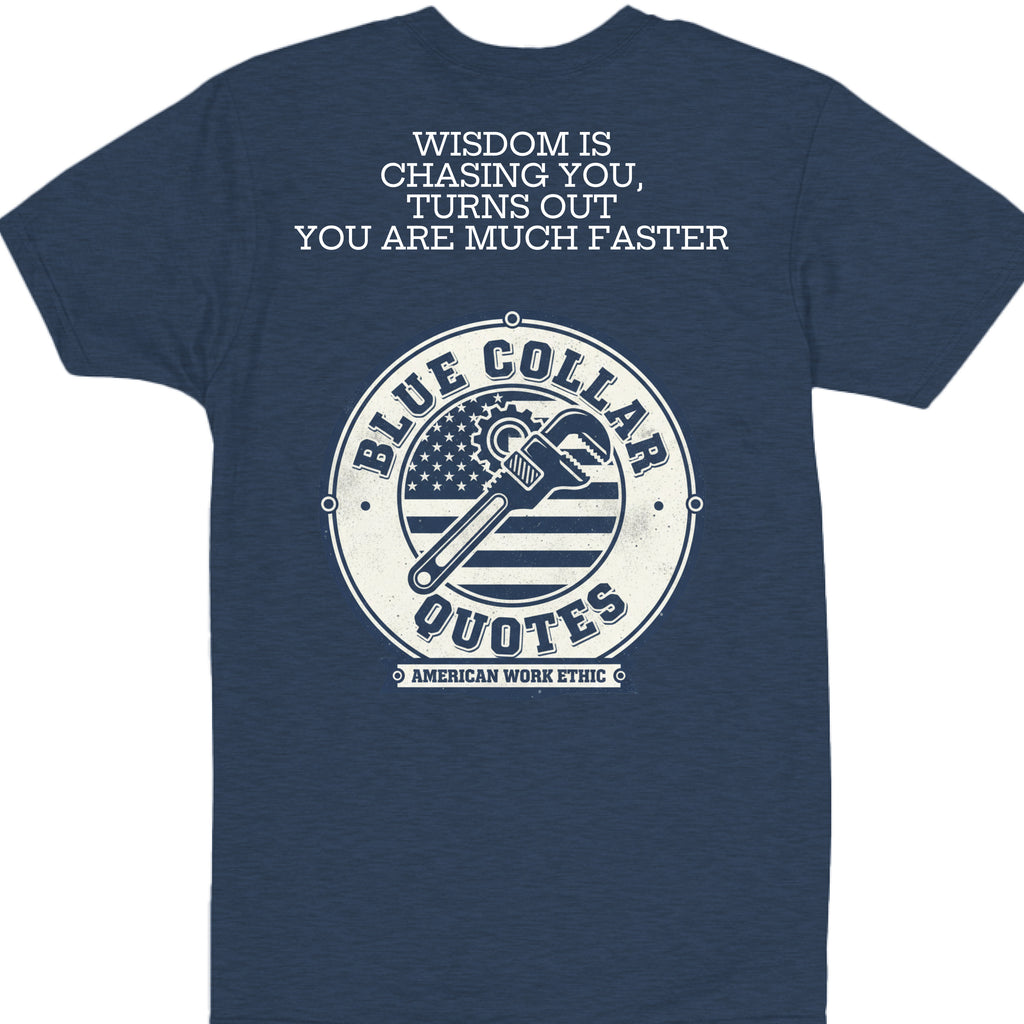 Heather Navy - BACK