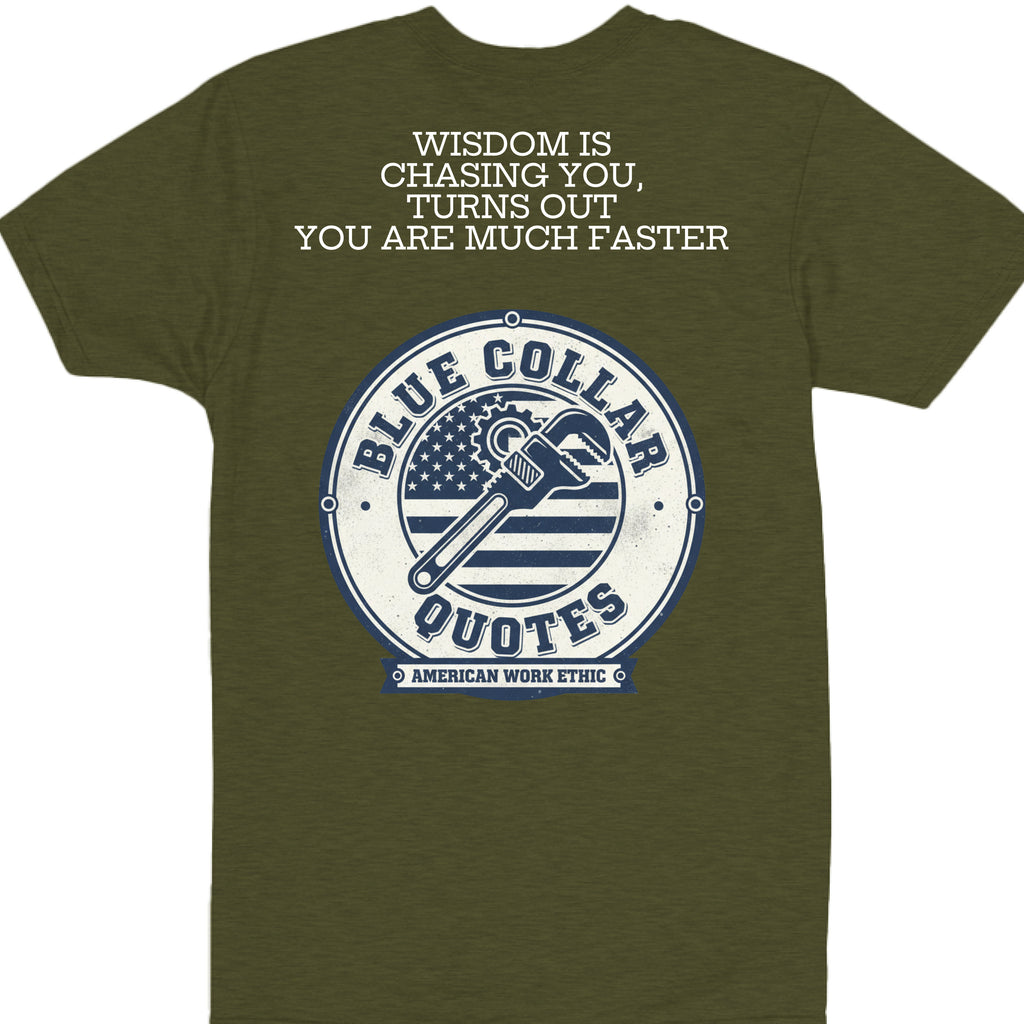 Military Green Heather - BACK