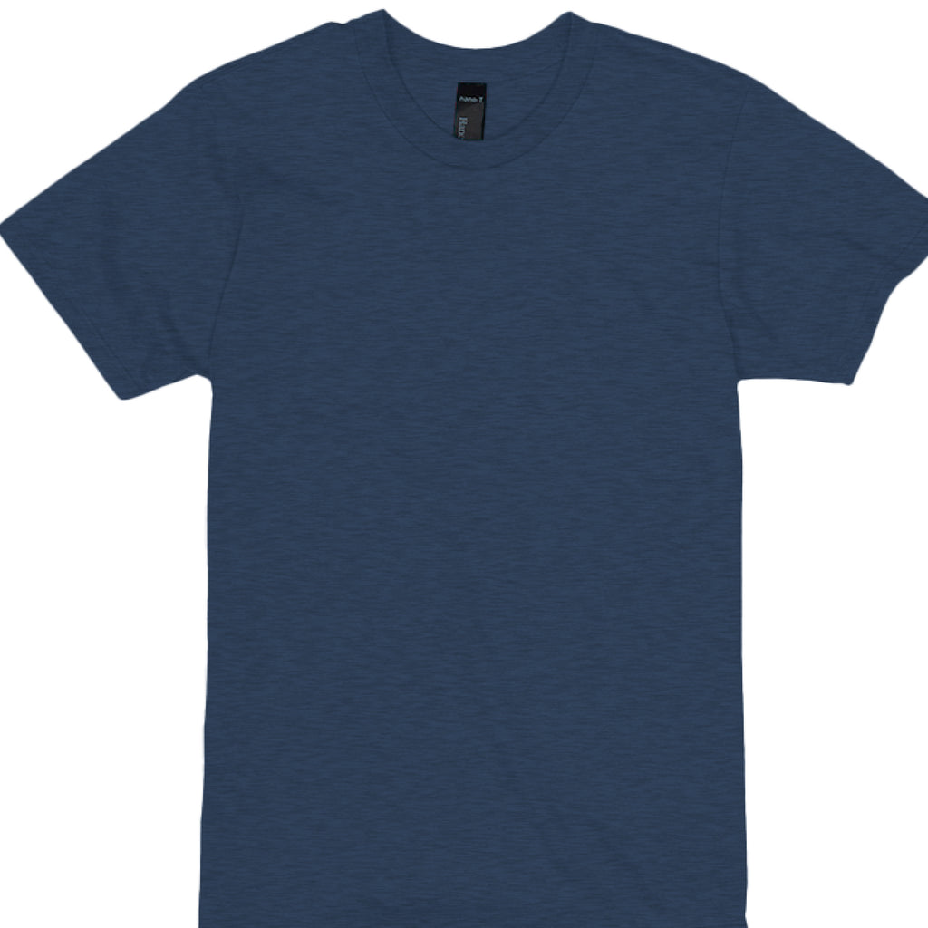Heather Navy - FRONT