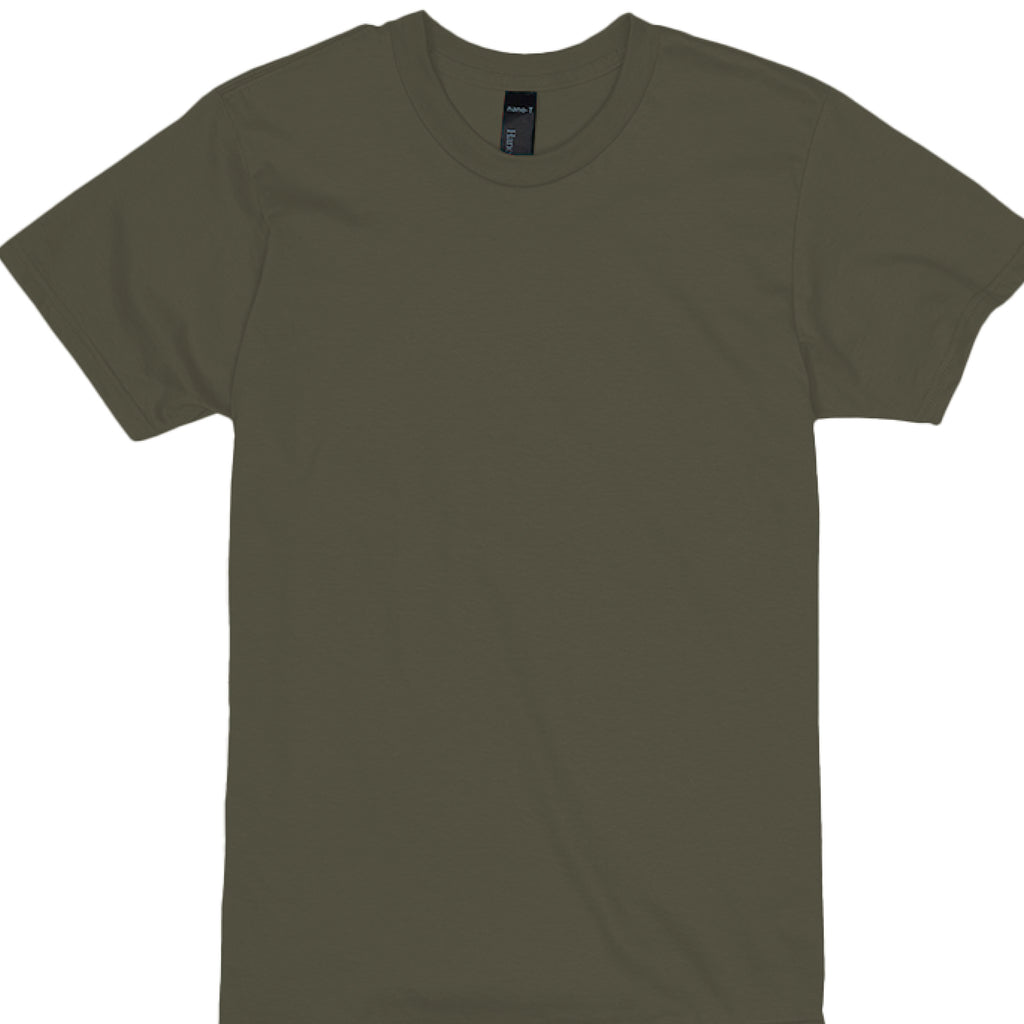 FATIGUE GREEN - FRONT