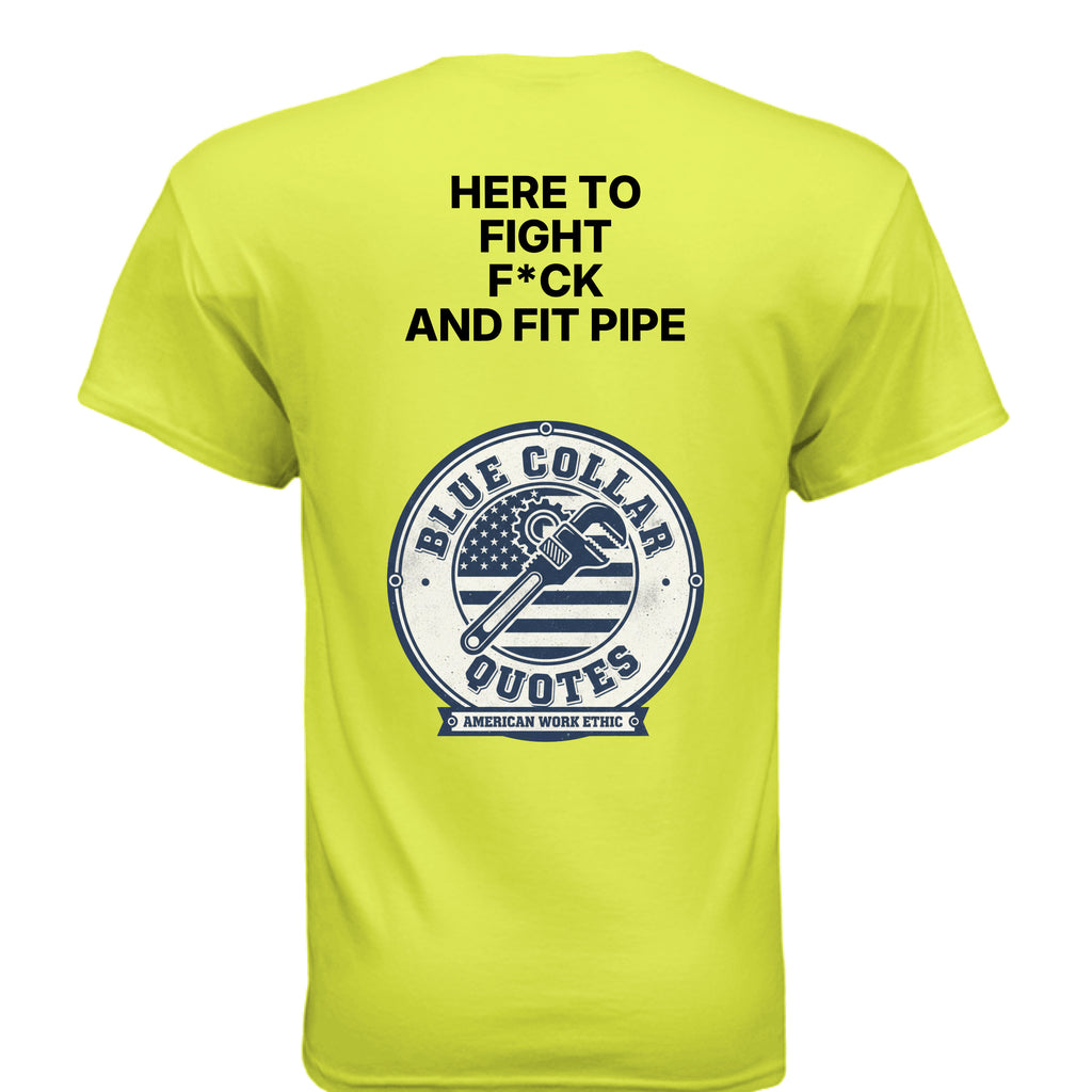 Safety Green - BACK