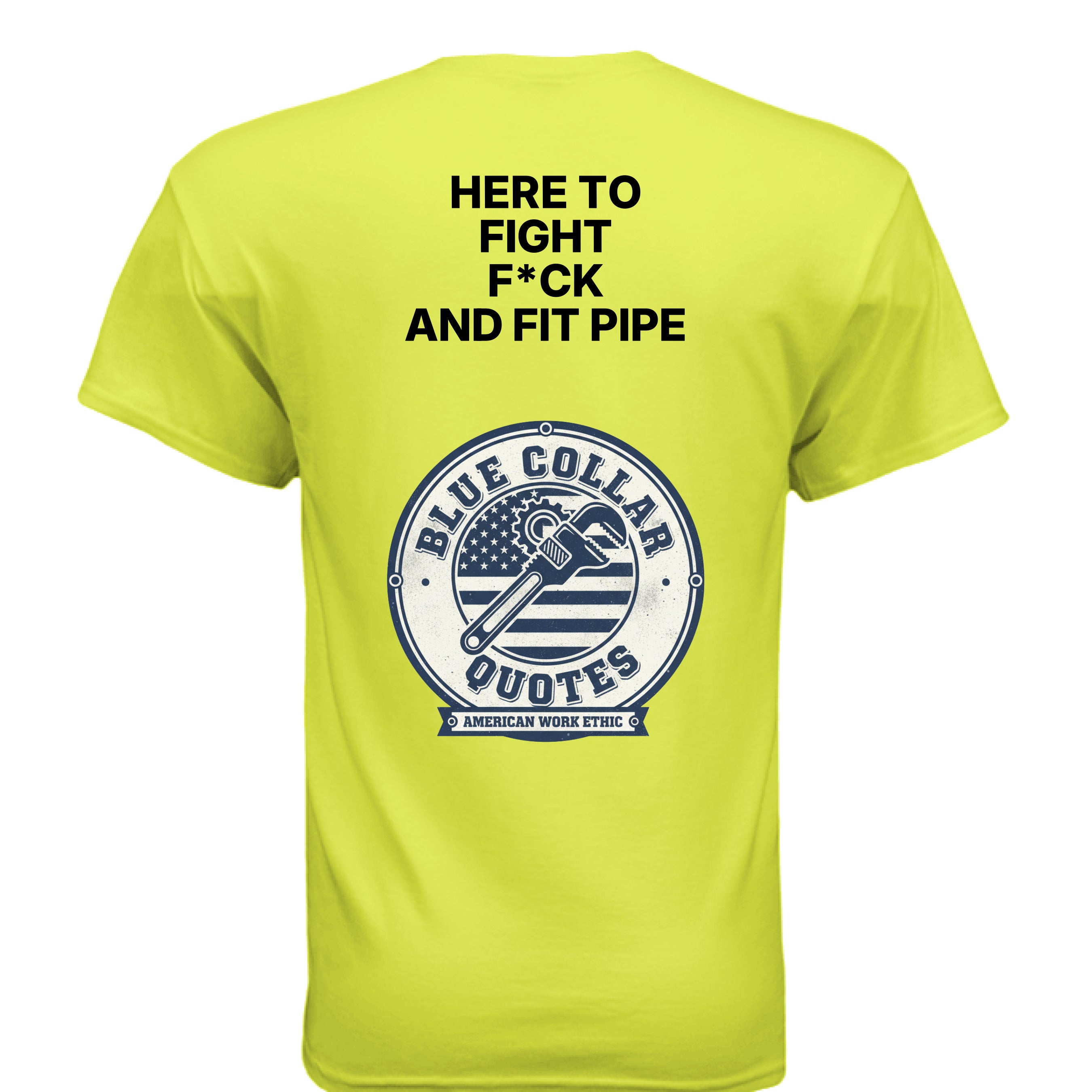 Safety Green - BACK