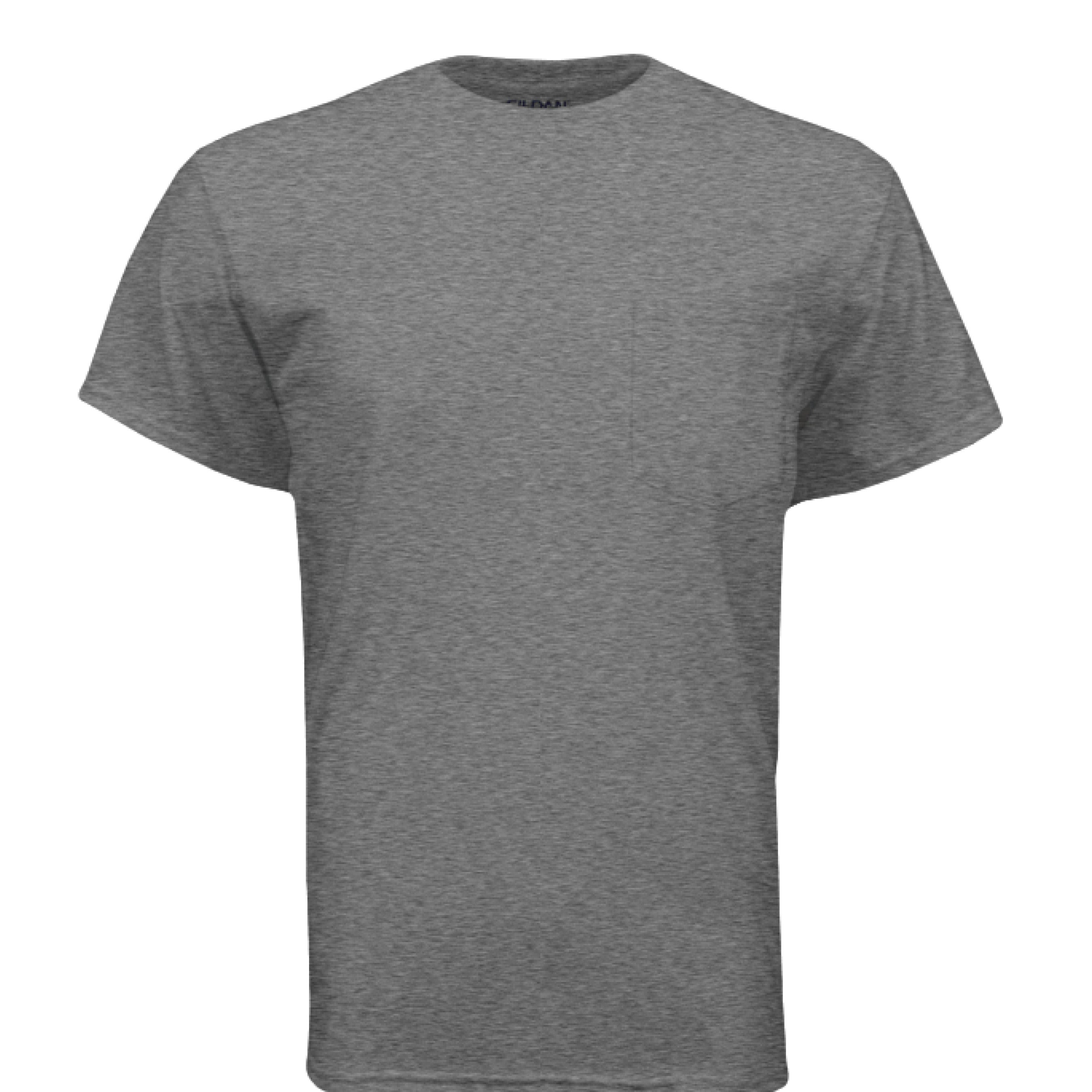 GRAPHITE HEATHER - FRONT